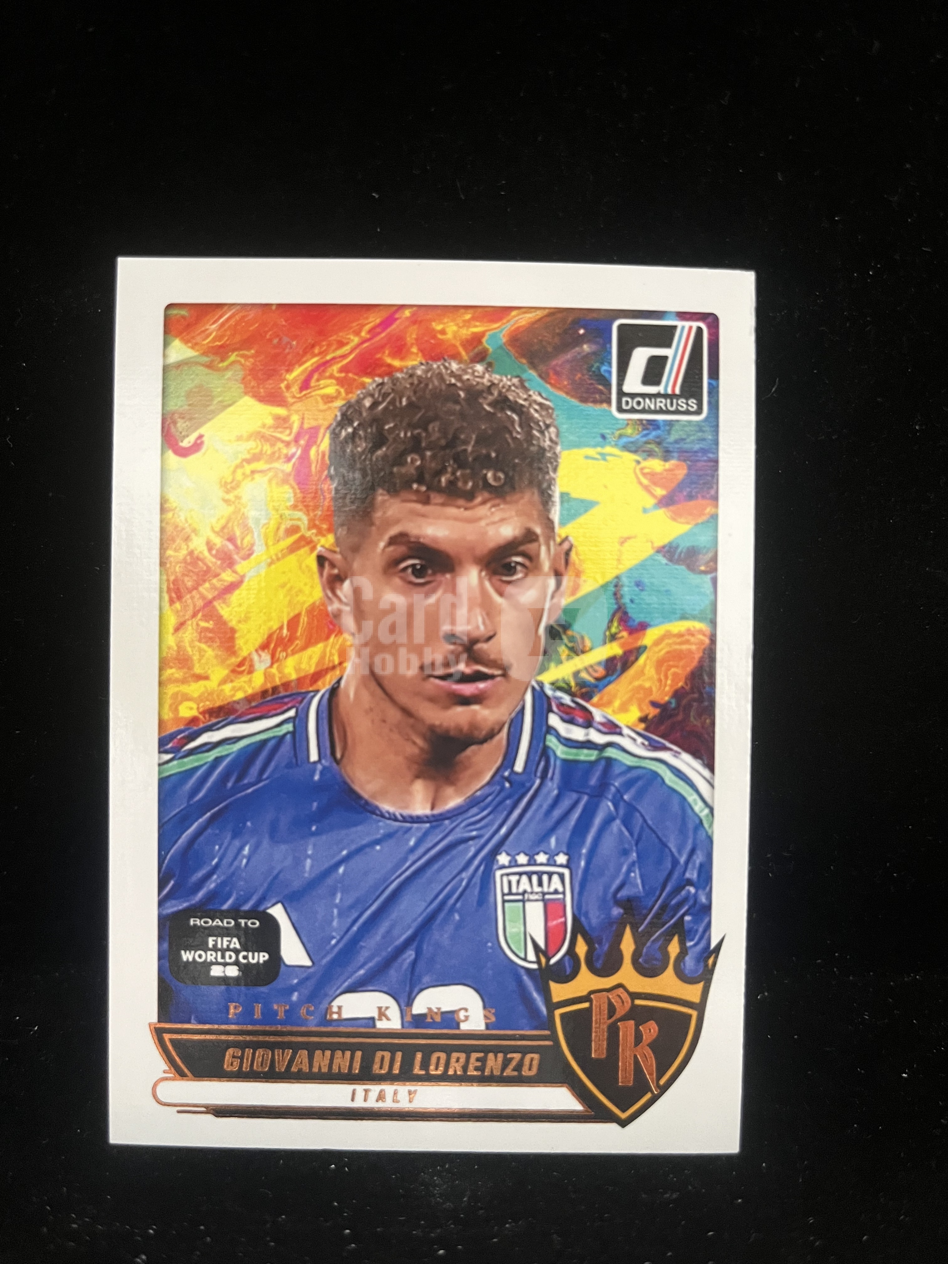 免费代拍 2023 Donruss FIFA World Cup 迪洛伦佐 Giovanni Di Lorenzo 卡品如图#C956