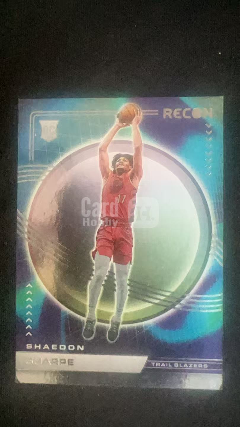 2022-23 Panini Recon Shaedon Sharpe RC #240 B8