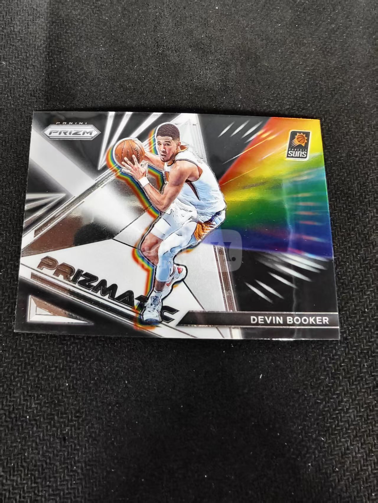 【可合并,不累计】2021-22 Panini Prizm Devin Booker 太阳 德文 布克 Prizmatic 特卡 不保卡品 介意勿拍 #20