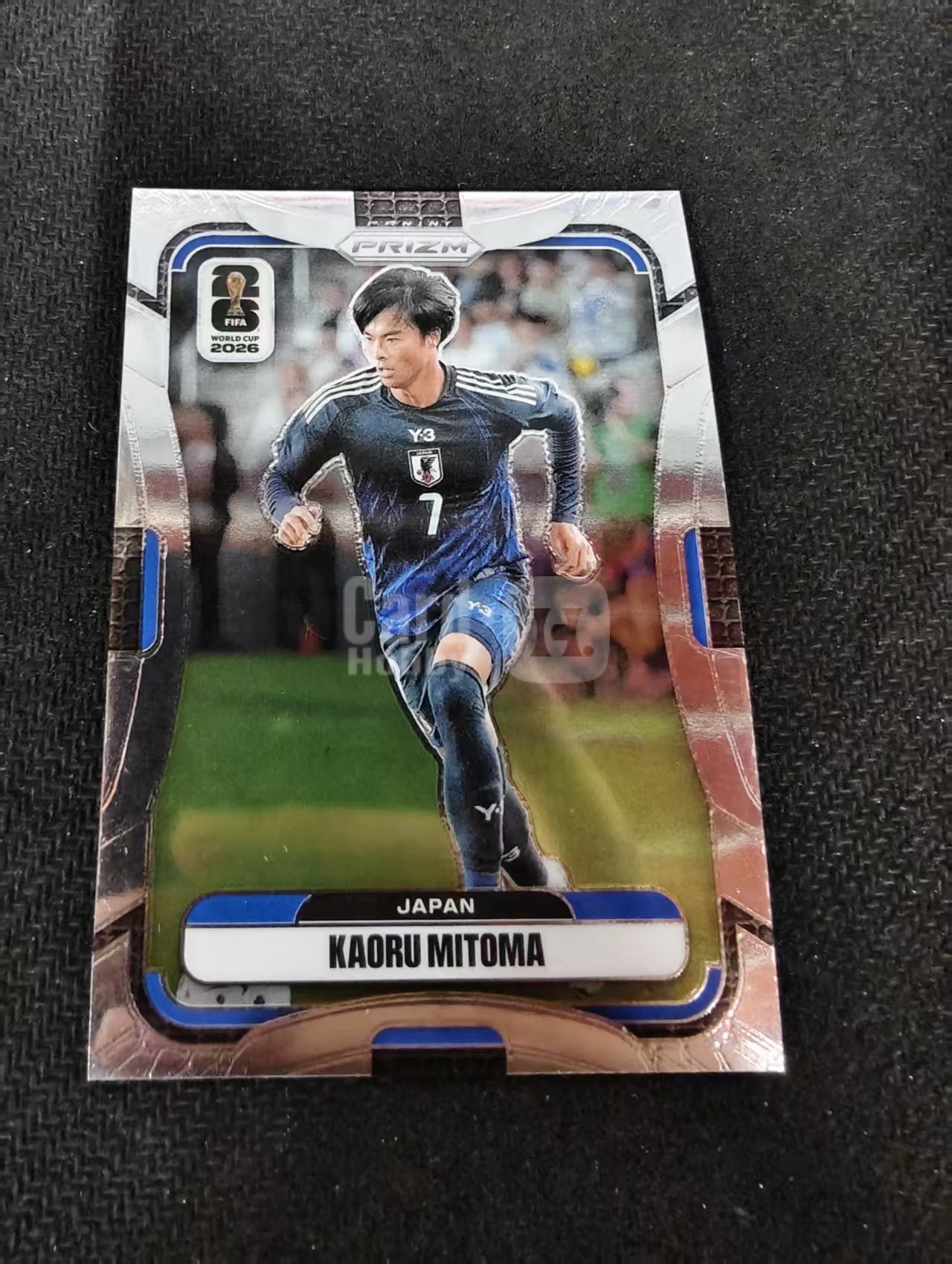 2026 Panini World Cup Prizm Kaoru Mitoma 三笘 薫 日本 PZ世界杯 划痕 边角瑕疵#258