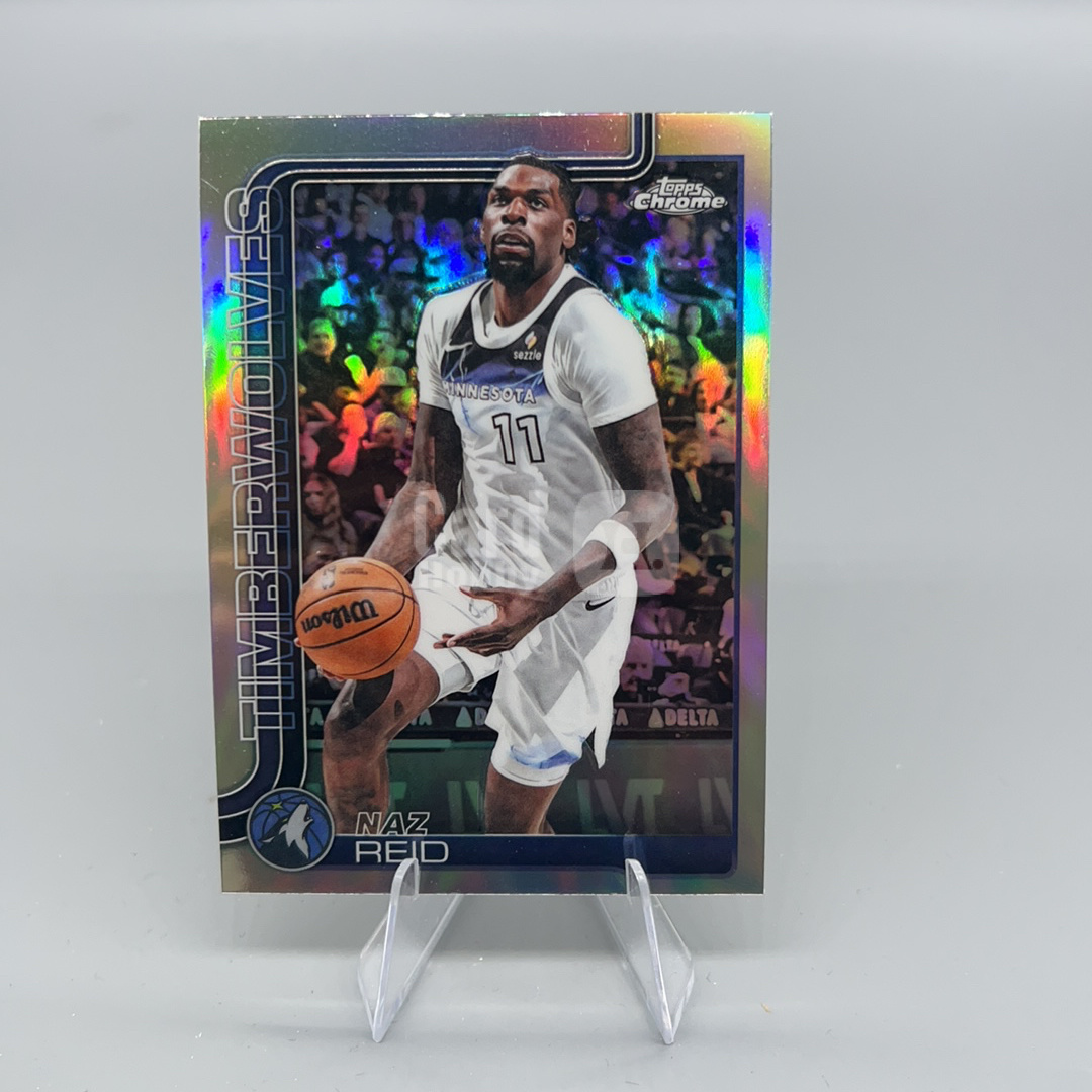 2025 Topps Chrome Naz Reid F