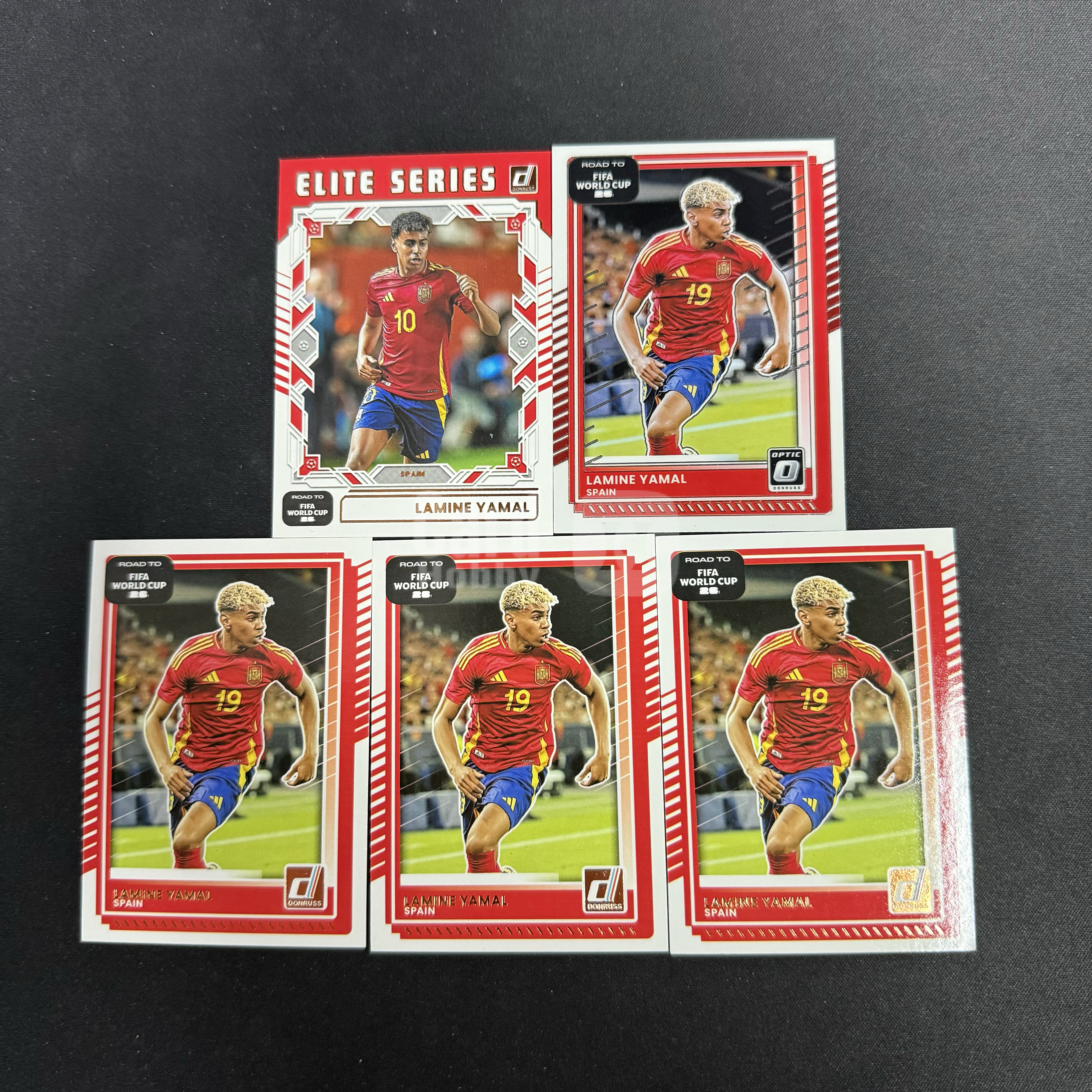 2025-26 Panini Donruss Lamine Yamal 【SC拍卖】杜蕾斯 世界杯 亚马尔 西班牙 base 特卡 lot 收藏必备(小樽之恋)