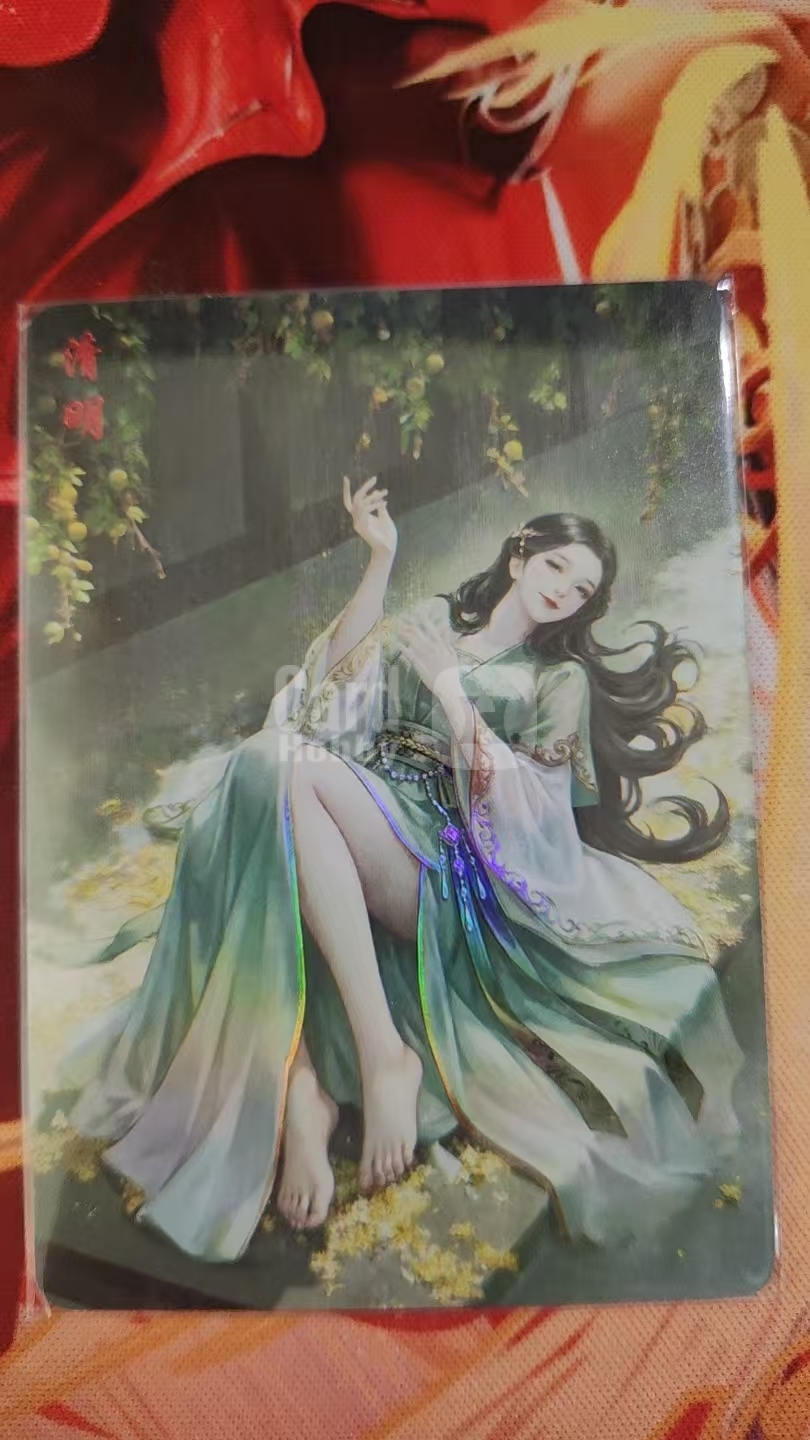 国风古风妹卡顶级IP--燎原卡德曼--二十四节气--隐藏限编--043/099--清明
