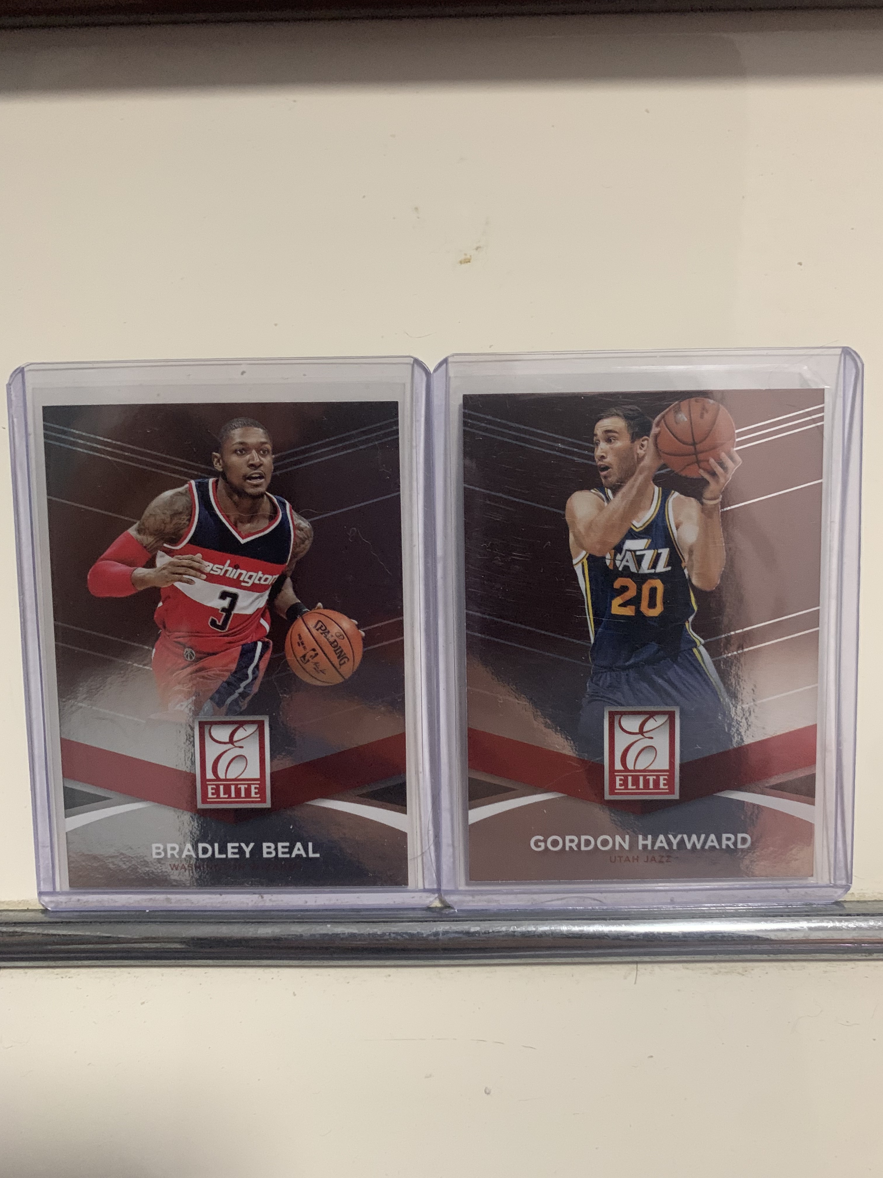 2014-15 panini elite bradley beal 奇才 布拉德利 比尔 爵士 海沃德