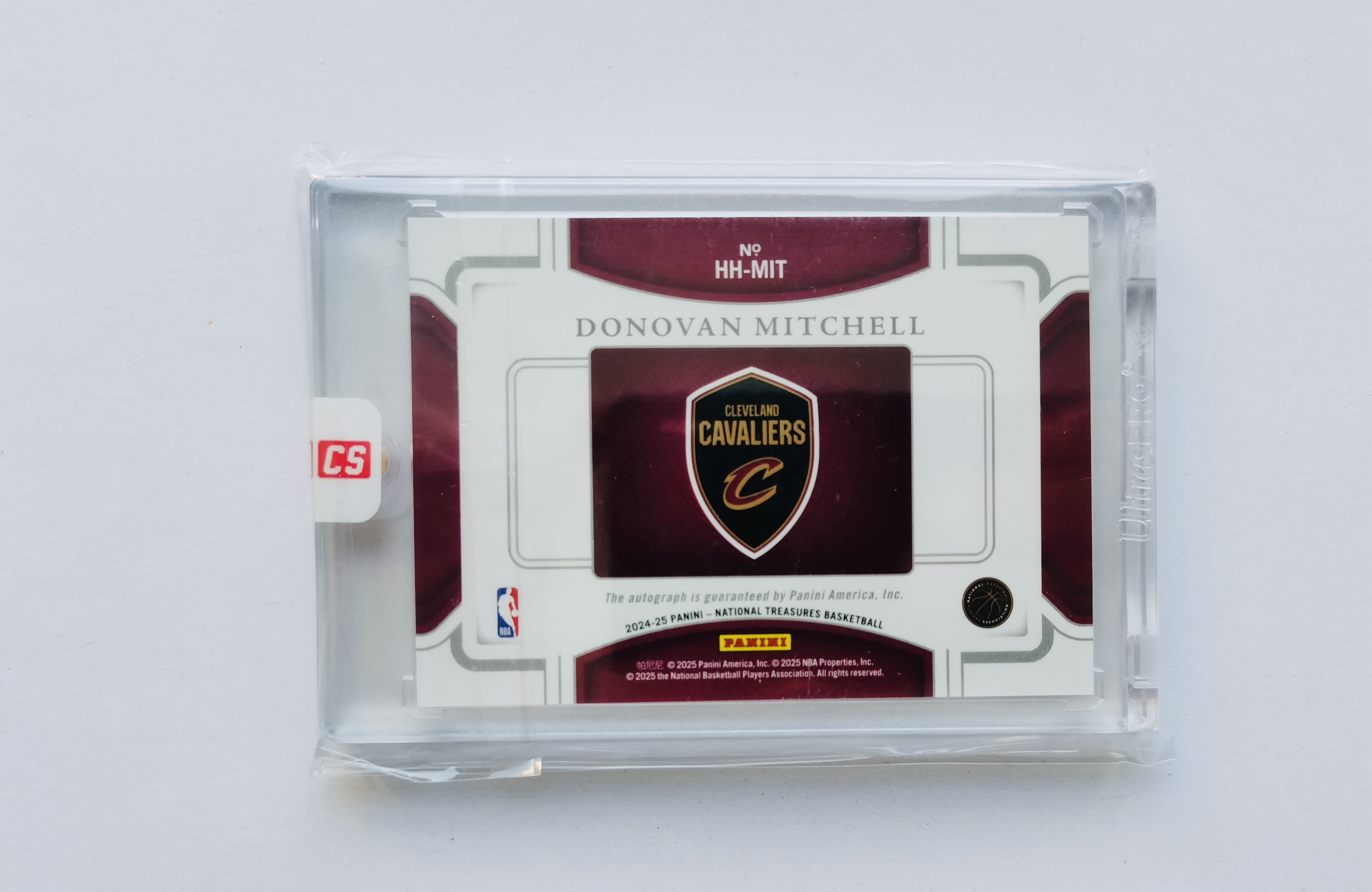 里脊拍卖 2024-25 国宝 米切尔 家乡版签字 49编 原封砖 高端卡签 交换回来 骑士 爵士 超大比例 卡品如图 超级经典 收藏佳品
