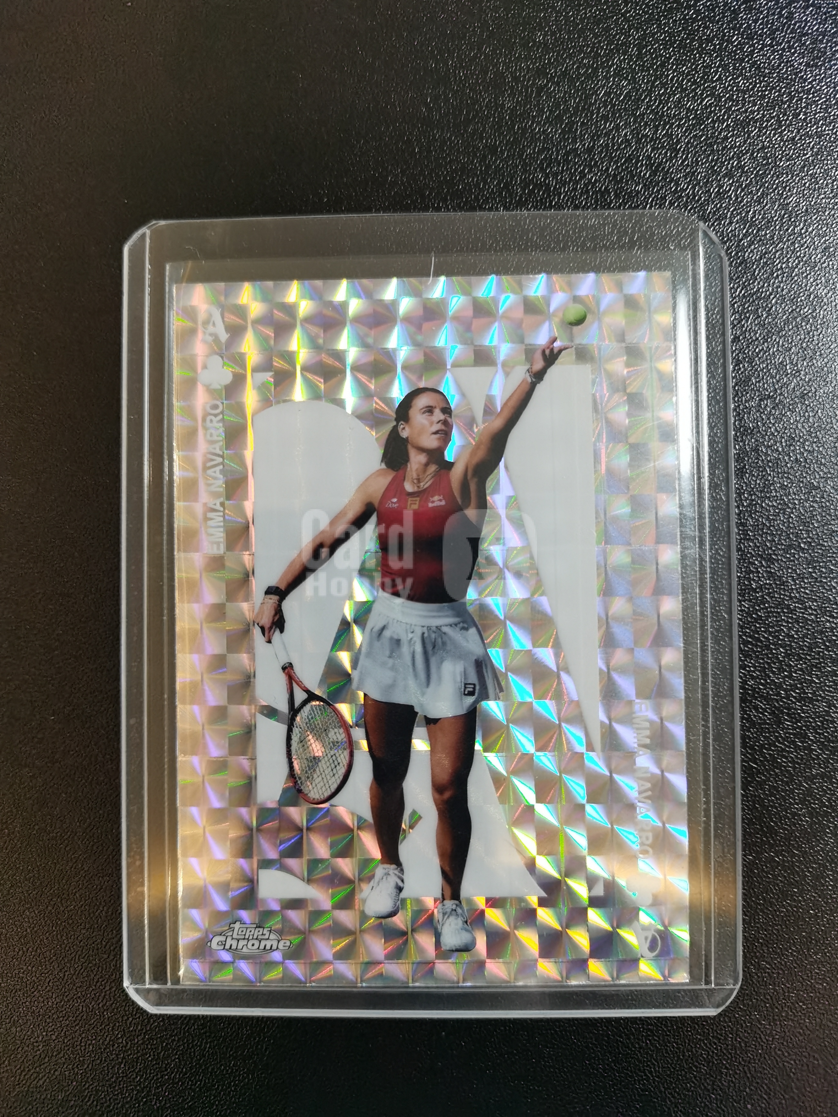 2025 Topps Chrome Emma Navarro 艾玛纳瓦罗 WTA TOP10选手 美网领军人 几何折 收藏凑套 卡品如图 免费 ...