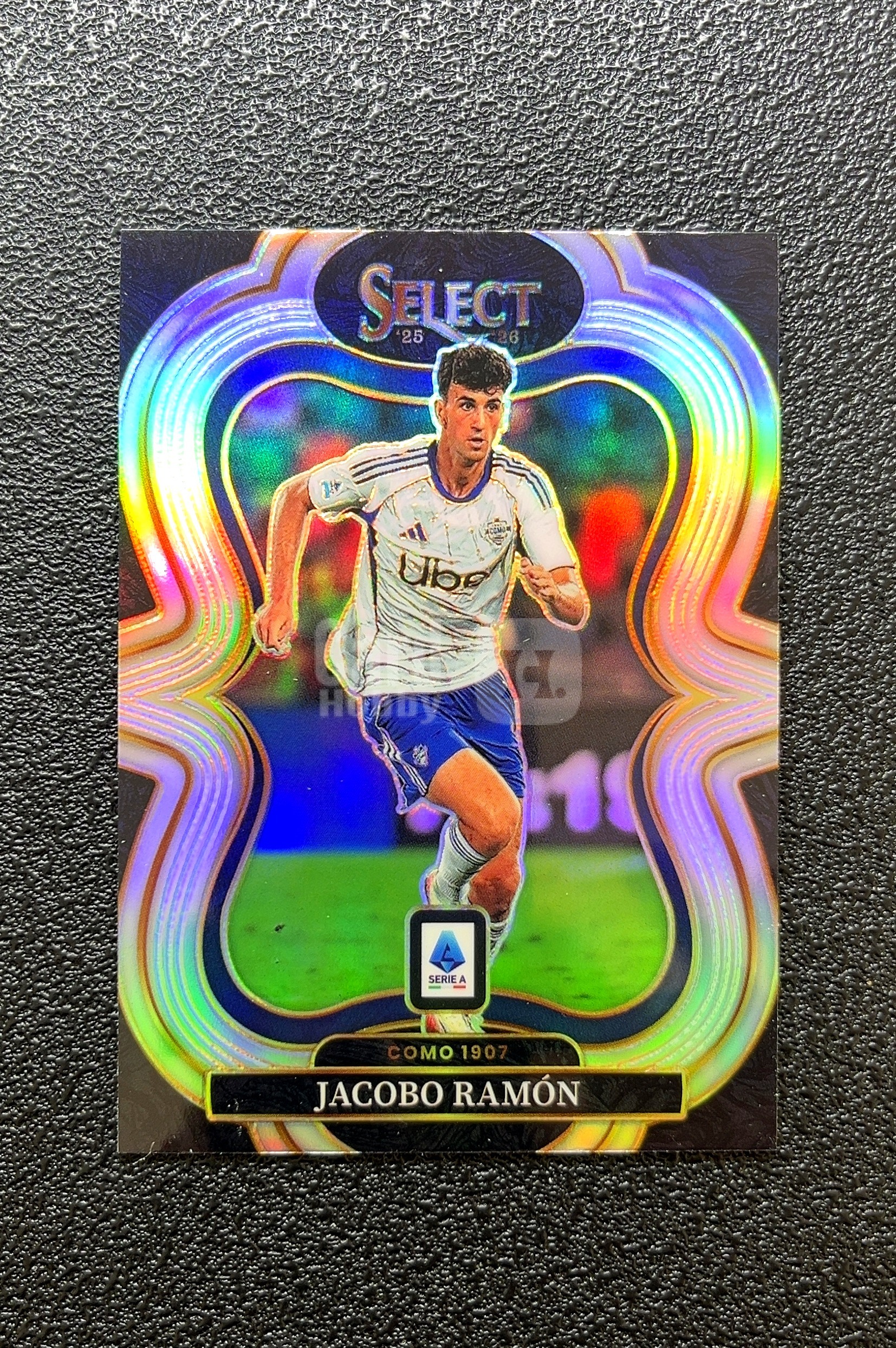 【岛屿拍卖】2025-26 Panini Select Prizm 蜂窝 PRIZM JACOBO RAMÓN 雅科布·拉蒙 银折 折射 卡品如图 高价值 #160 COMO 0015#117