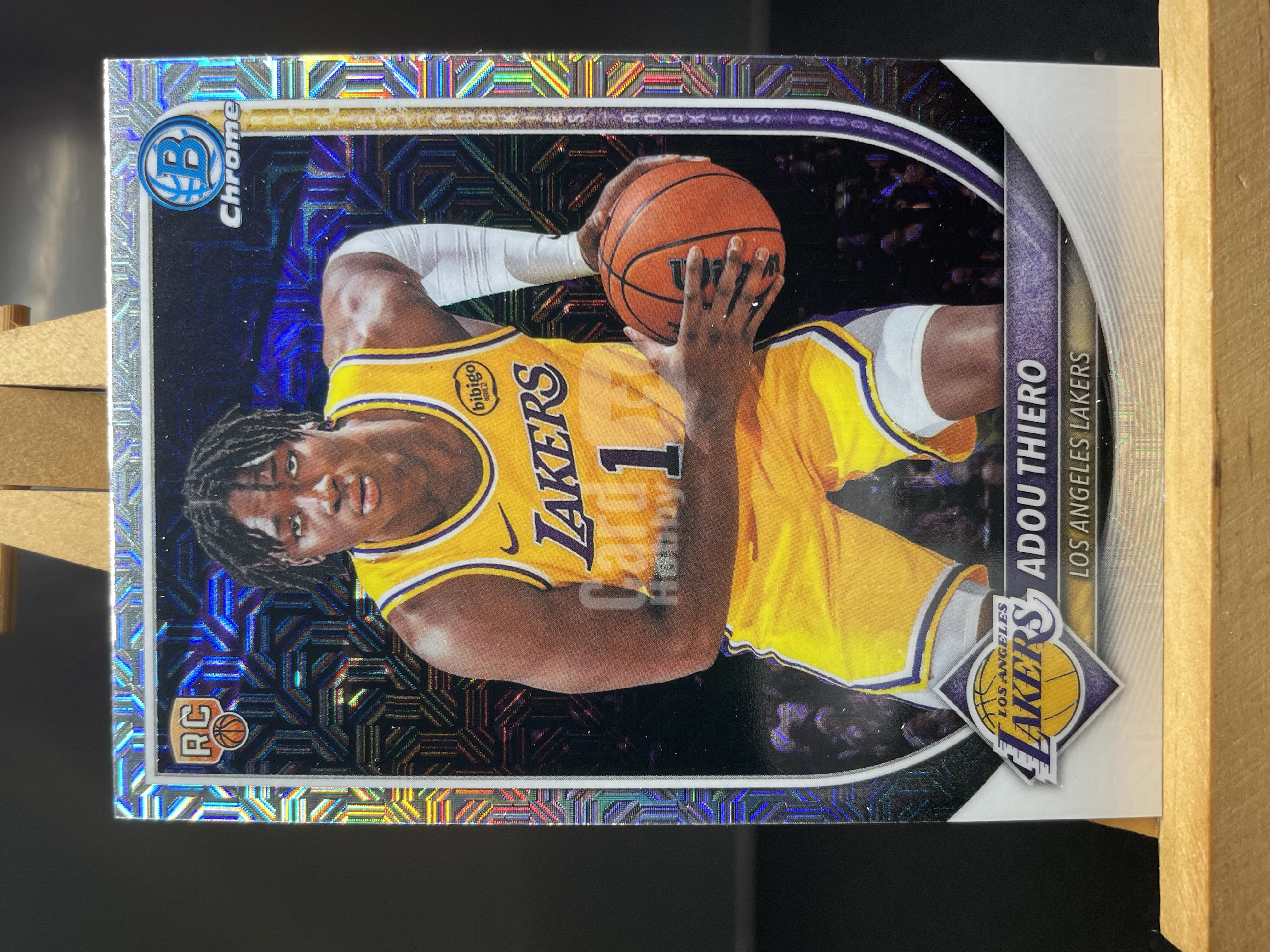 (A8) 2025 TOPPS MOJO折 新秀RC 阿杜 蒂耶罗 湖人 近期大热球星 收藏凑套必备 卡品如图 !!!
