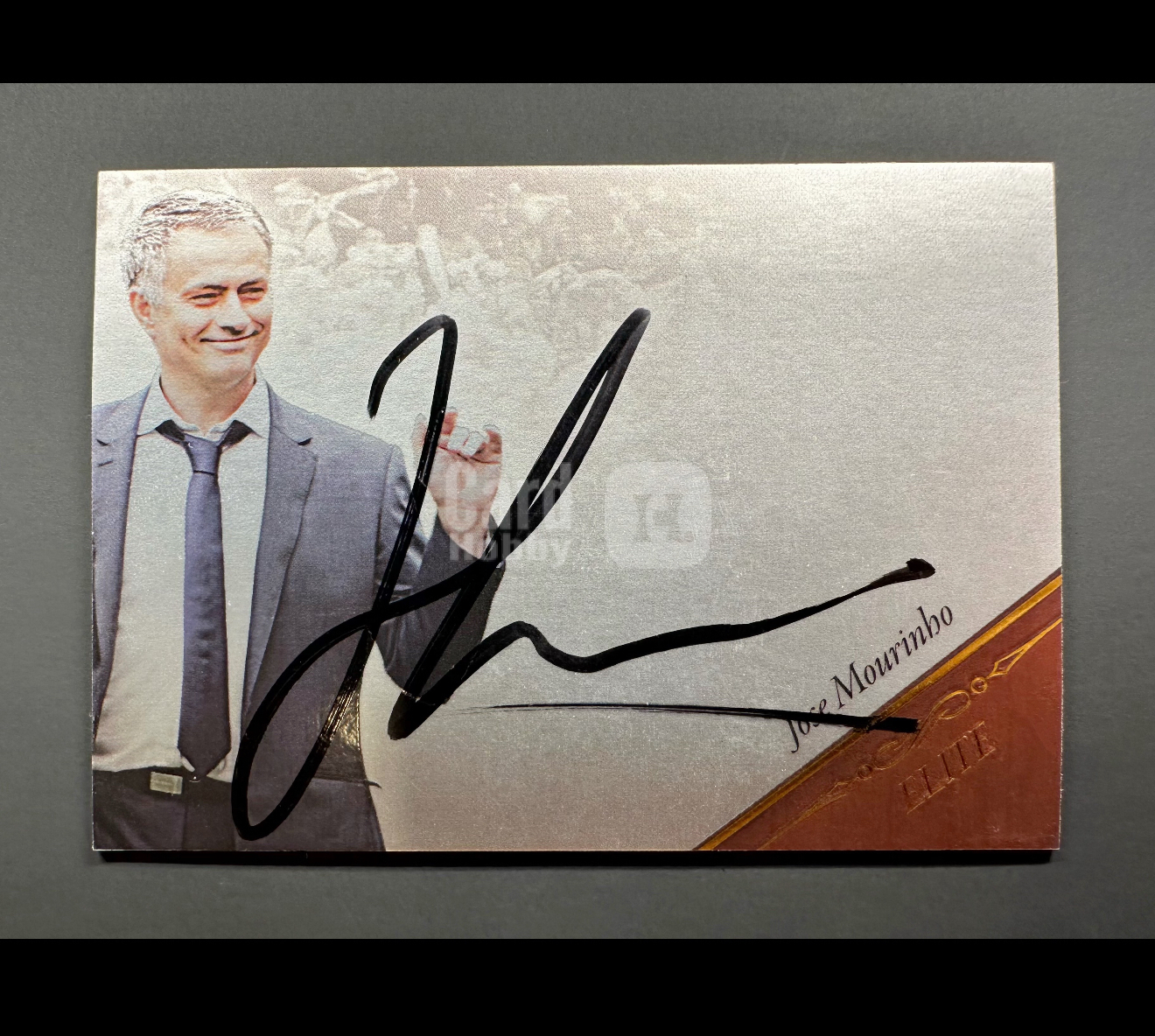 2015 Futera 福特拉 Jose Mourinho 穆里尼奥 /15编 卡签 签字 西装选图 皇马 皇家马德里 曼联葡萄牙国米切尔西 卡品如图 Portugal C罗教练 弗格森对手 江枫拍卖