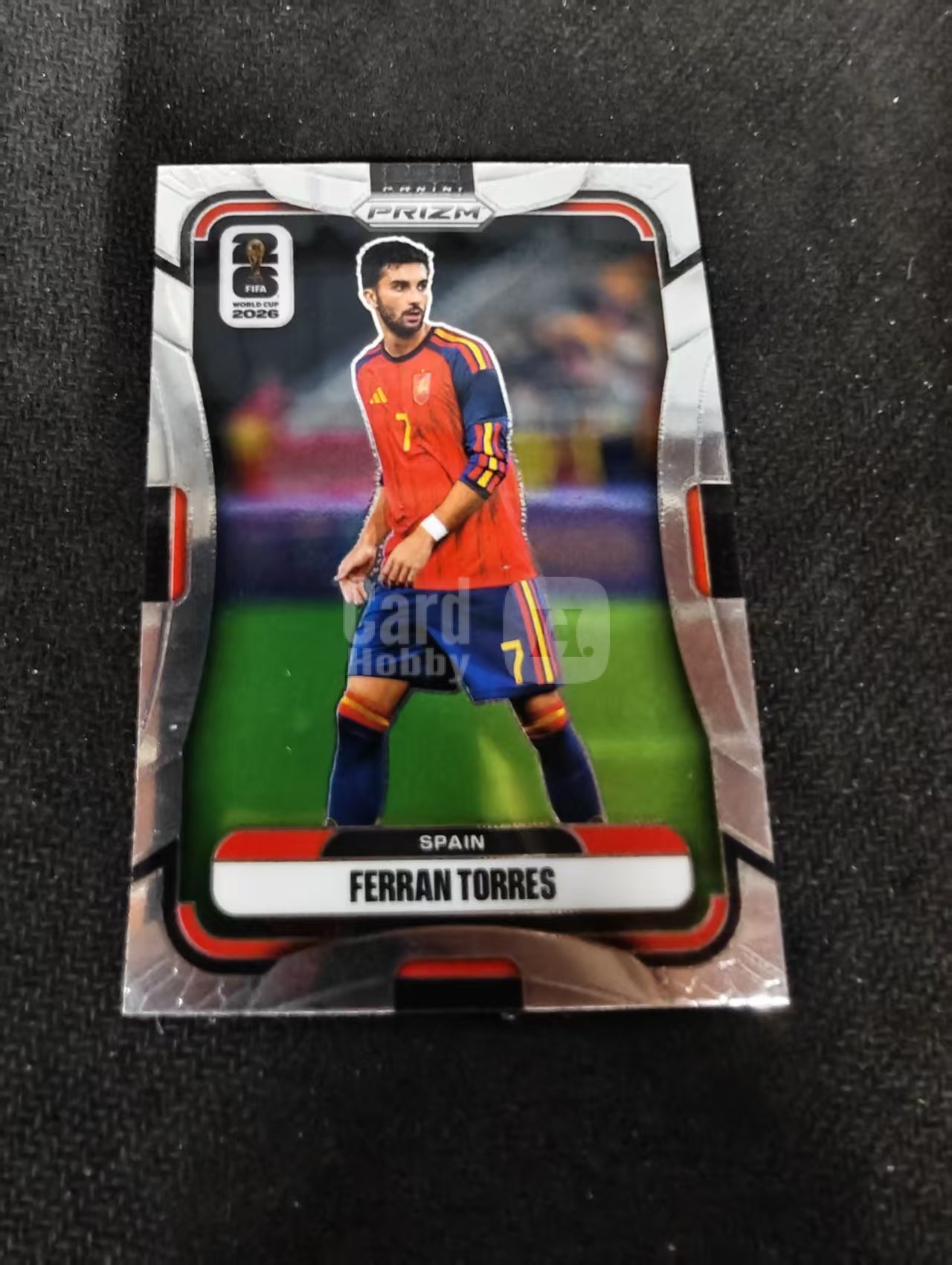 2026 Panini World Cup Prizm Ferran Torres 费兰 托雷斯 巴萨 巴塞罗那 西班牙 PZ世界杯 划痕 边角瑕疵#69