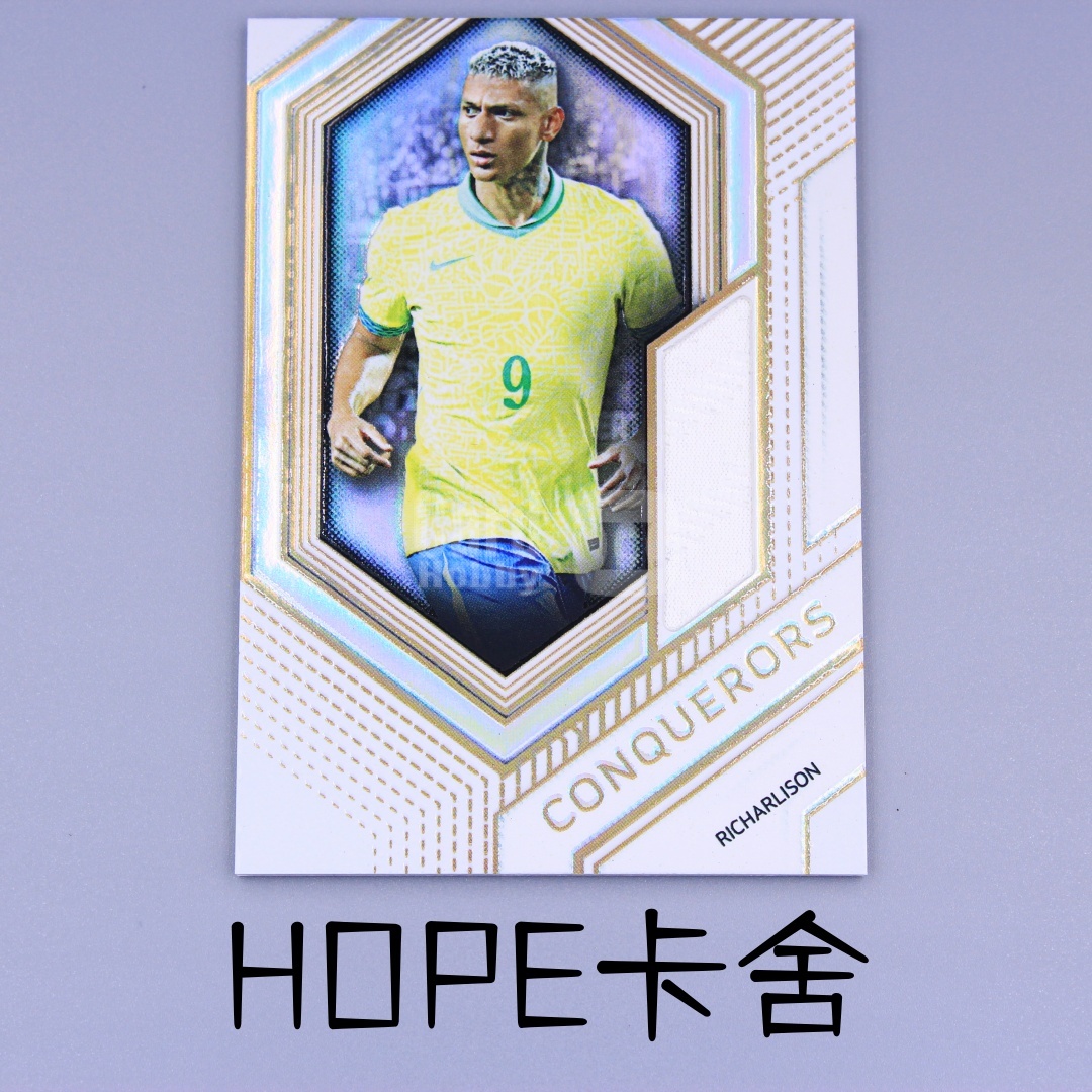 2018 Futera 福特拉 Richarlison 热刺 巴西 倒钩之王 理查利森 04/19低编 落场版 物料【HOPE代卖(4.5%含卡淘)】