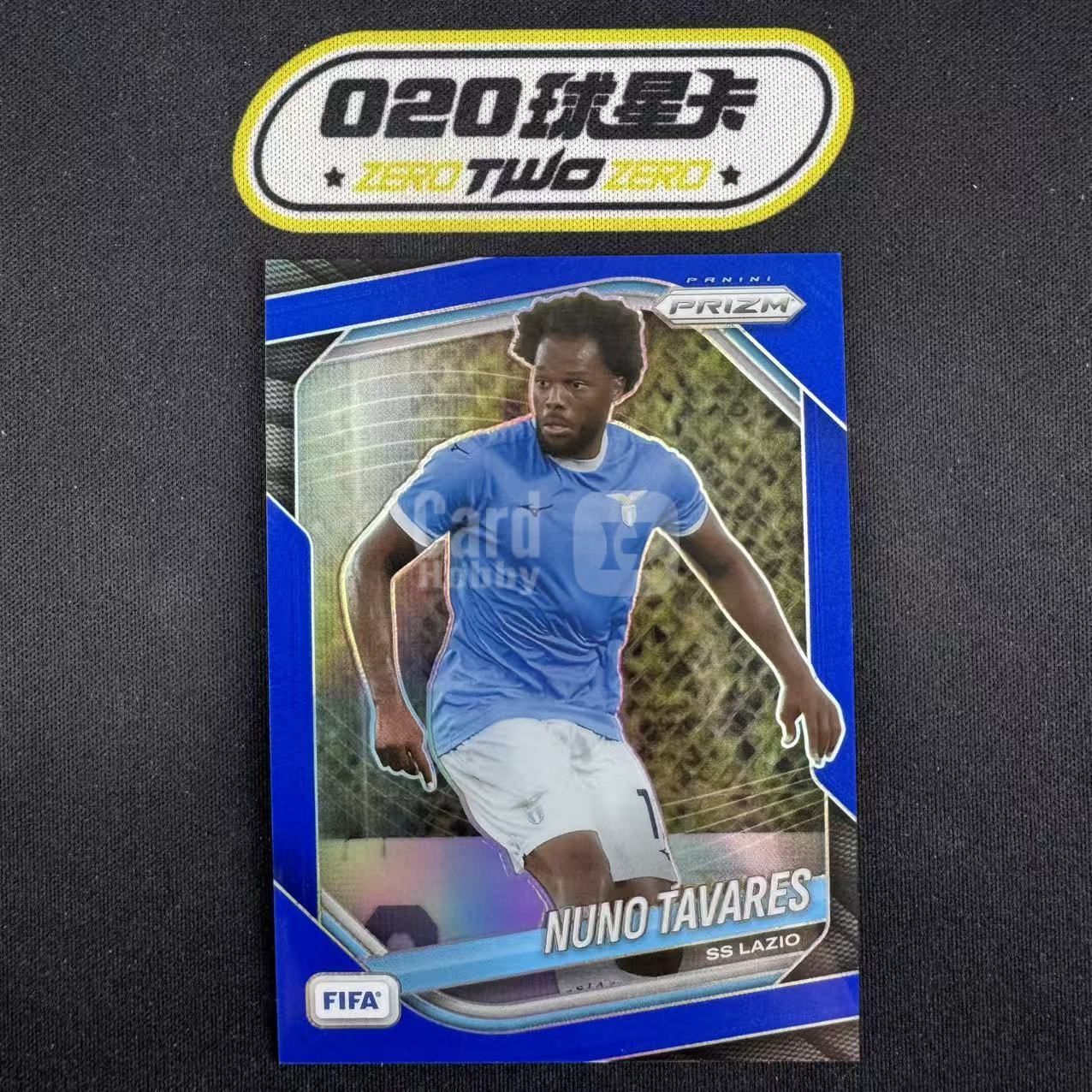 2025-26 Panini FIFA Prizm Nuno Tavares 努诺 塔瓦雷斯 111/199编 蓝折 拉齐奥(LC88)
