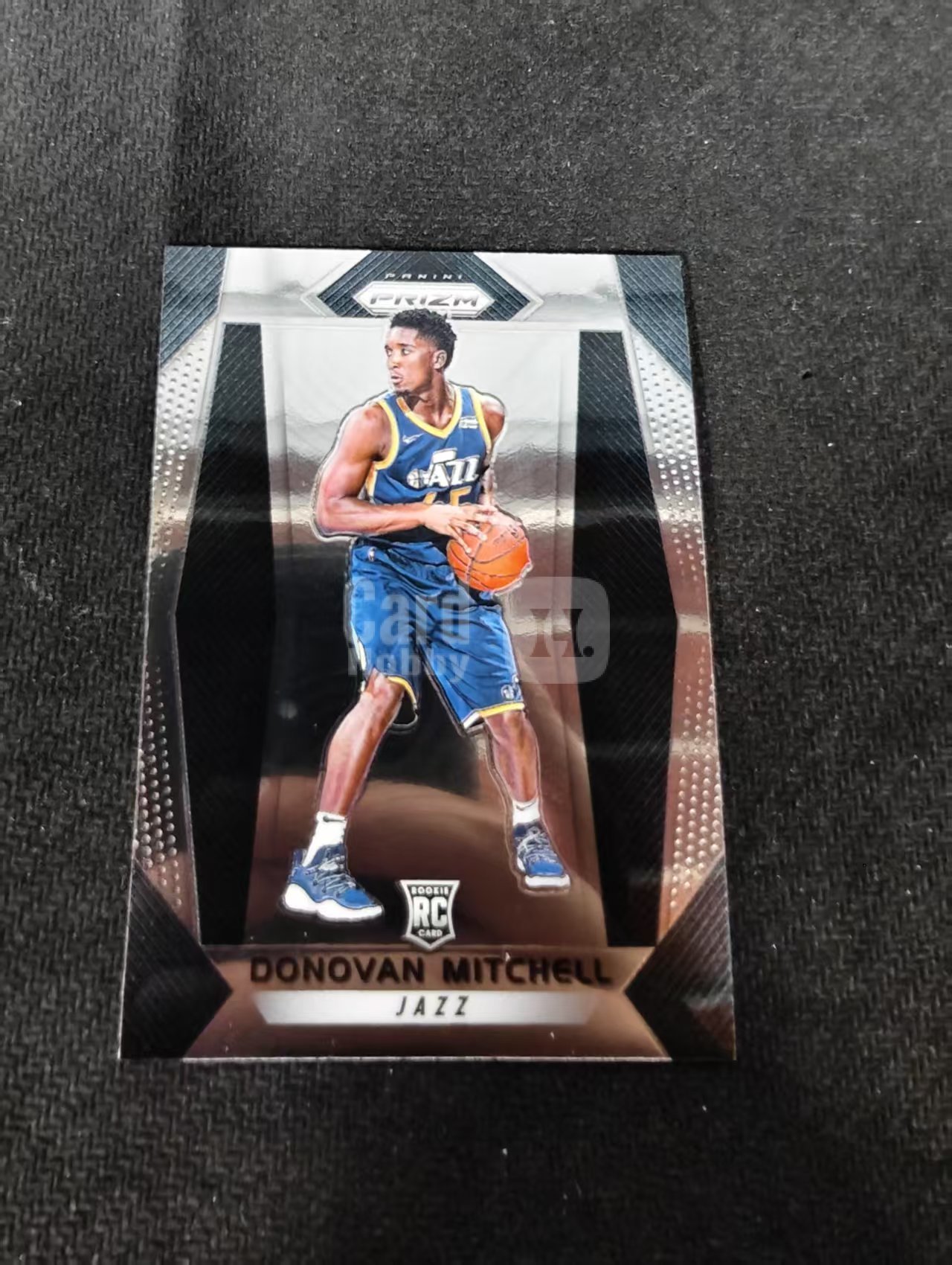 【可合并,不累计】2017-18 Panini Prizm Donovan Mitchell 多诺万 米切尔 爵士 新秀 RC pz 划痕 边角瑕疵 #117