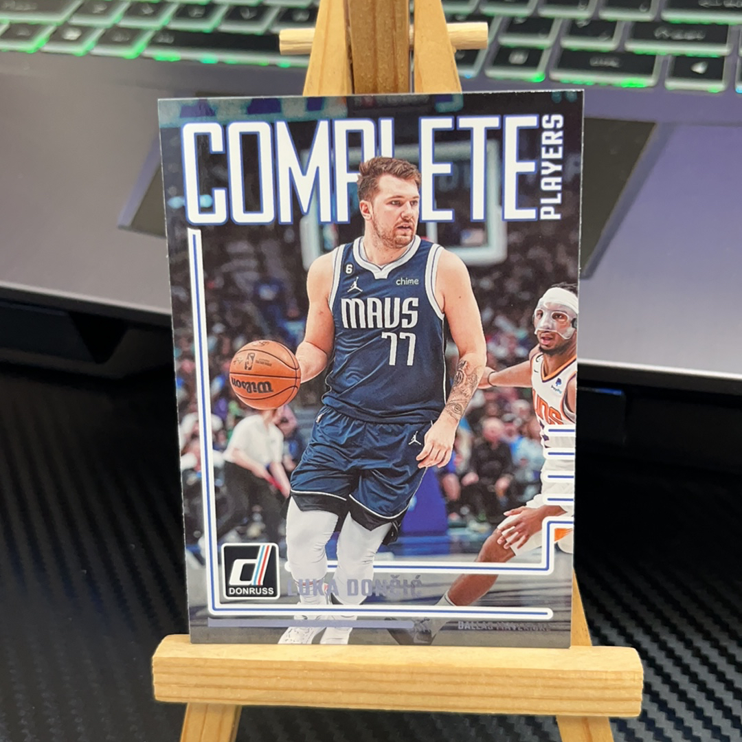 2023-24 Panini Donruss Luka Doncic 卢卡 东契奇 独行侠 杜蕾斯系列 特卡 卡品如图 凑图必备 值得收藏!免费代卖!