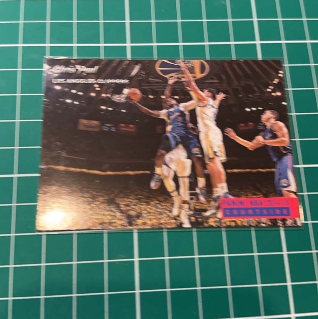2014-15 Panini Americana Chris Paul S.p.a. 克里斯保罗 CP3 老炮 横版特卡 场边 courtside 精美选图 多年老卡 绝版卡 稀有大比例