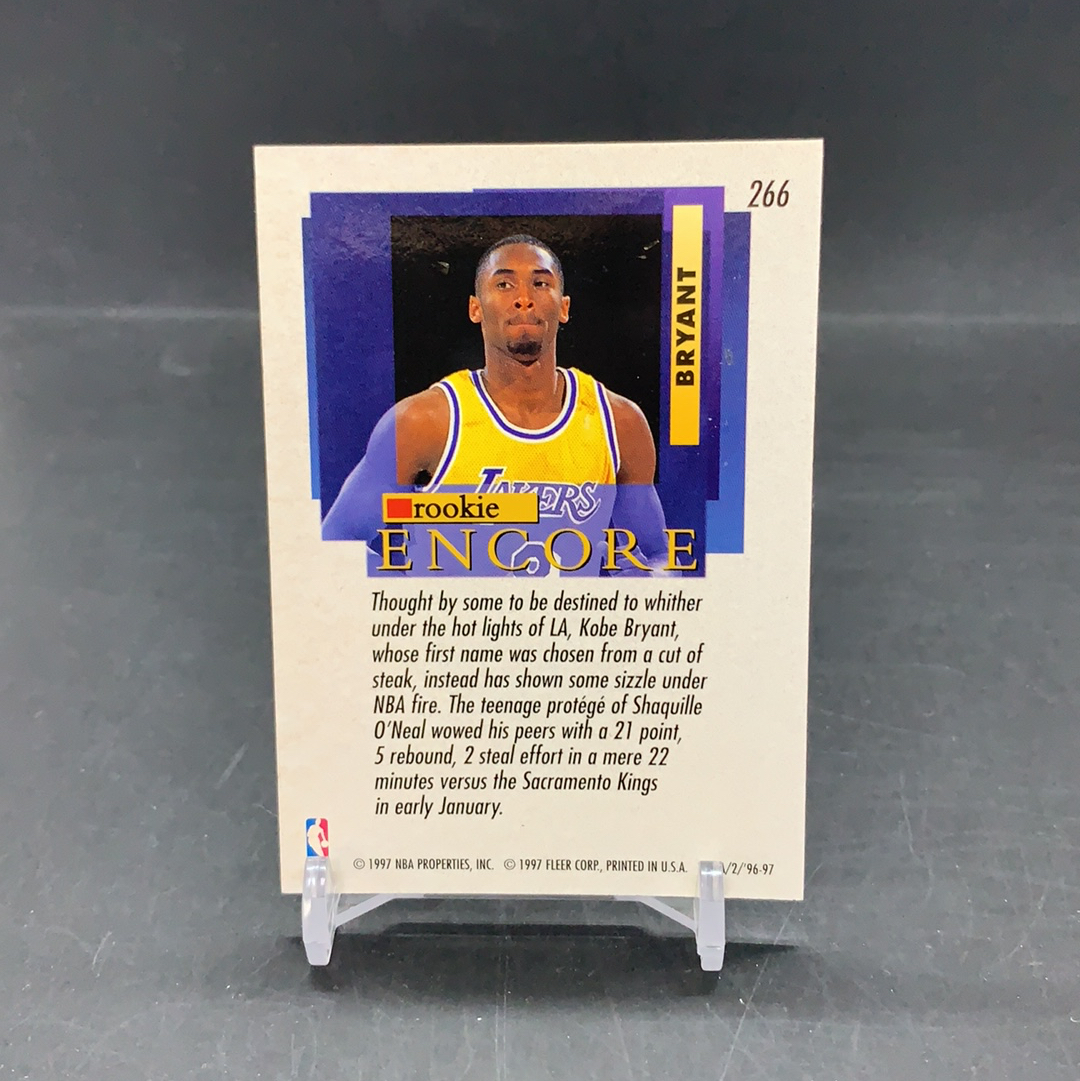 【DC拍卖】11.20. CR7 ULTRA 经典新秀RC ENCORE特卡 实卡美如画 kobe 名人堂传奇巨星 湖人王朝领军人物 黑曼巴 科比 布莱恩特