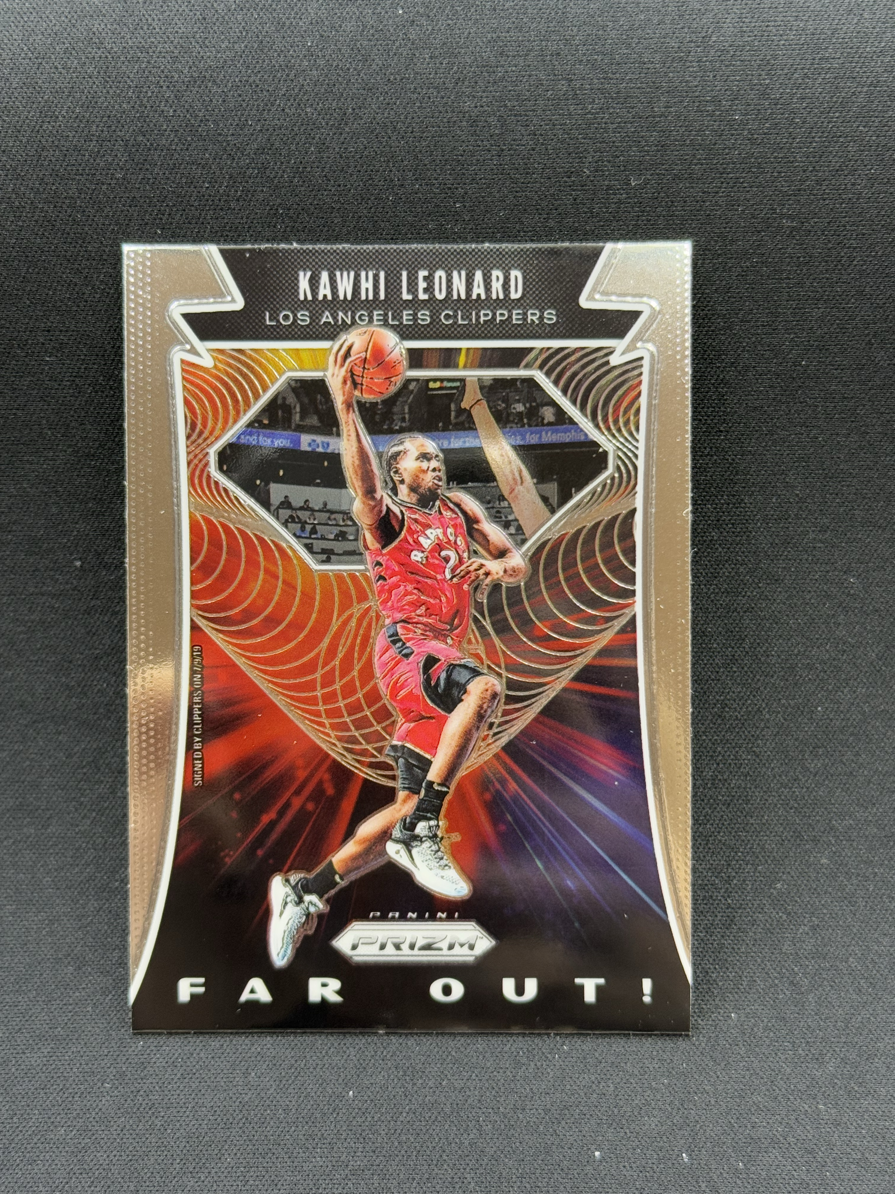 2019-20 Panini Prizm Kawhi Leonard 【小贝代拍】NBA 快船 科怀 伦纳德 Far out特卡 base 卡品如图 拍前看描述 HCT