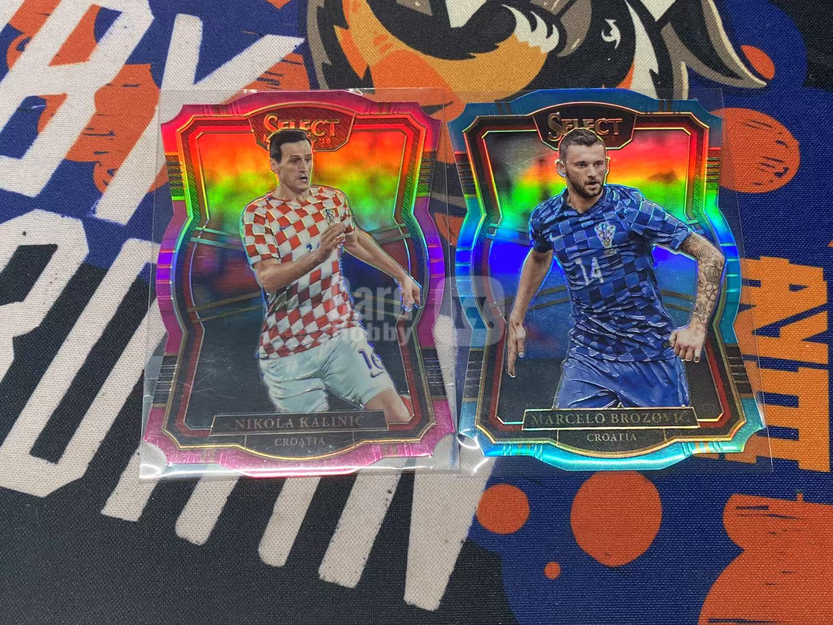 2017-18 Panini Select Marcelo Brozovic 布罗佐维奇 123/249编 顺号 colormatch ...