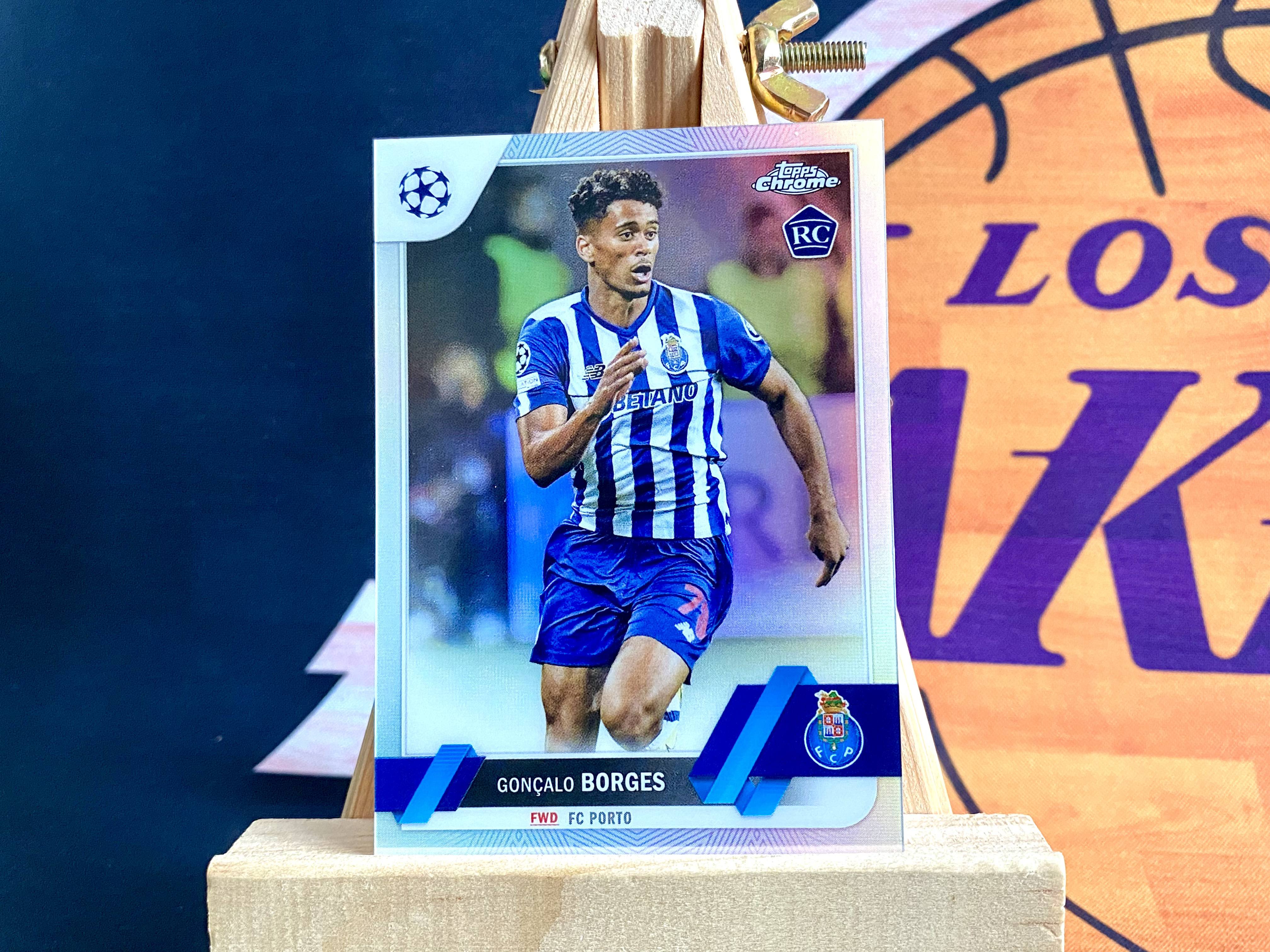 2023-24 Topps Chrome Gonçalo Borges RC 博尔热斯 新秀 银折 热门球员 凑套 专收必备 卡品如图 收藏佳品 有问题拍前私聊 拍后询问默认不处理