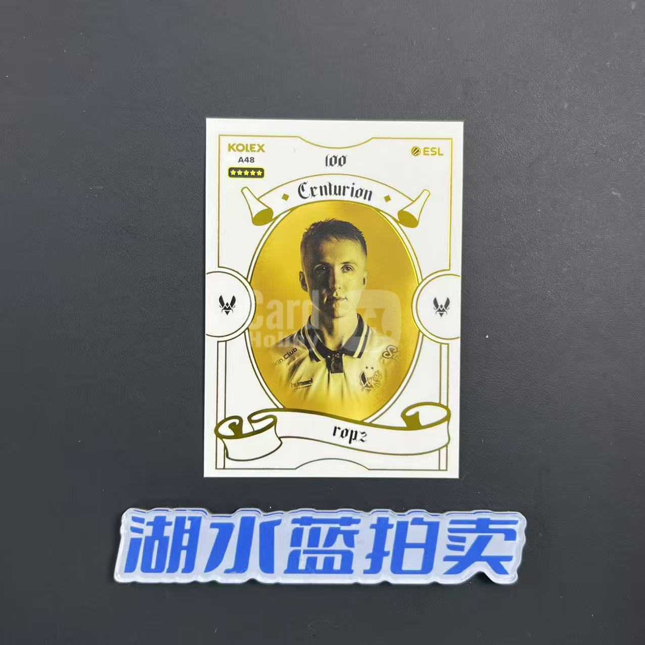 2025 Kolex CS2 Undisputed ropz A48 白百夫长 蜜蜂盒 有码 如图【湖水蓝拍卖】yyexin