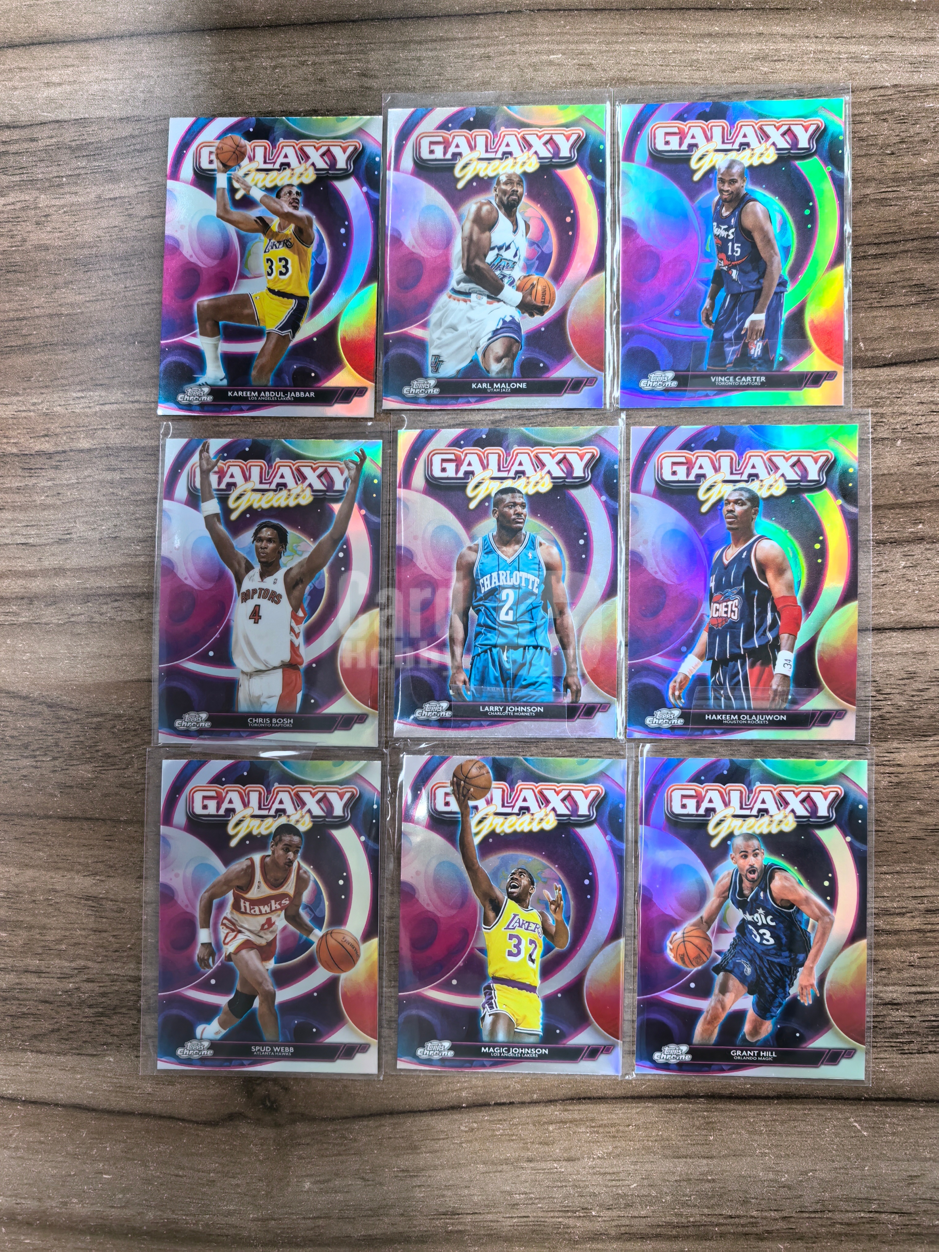 2026 Topps Cosmic Chrome 宇宙 一图打包 特卡 银折 折射 不包卡品 详情见图 收藏必入 min24