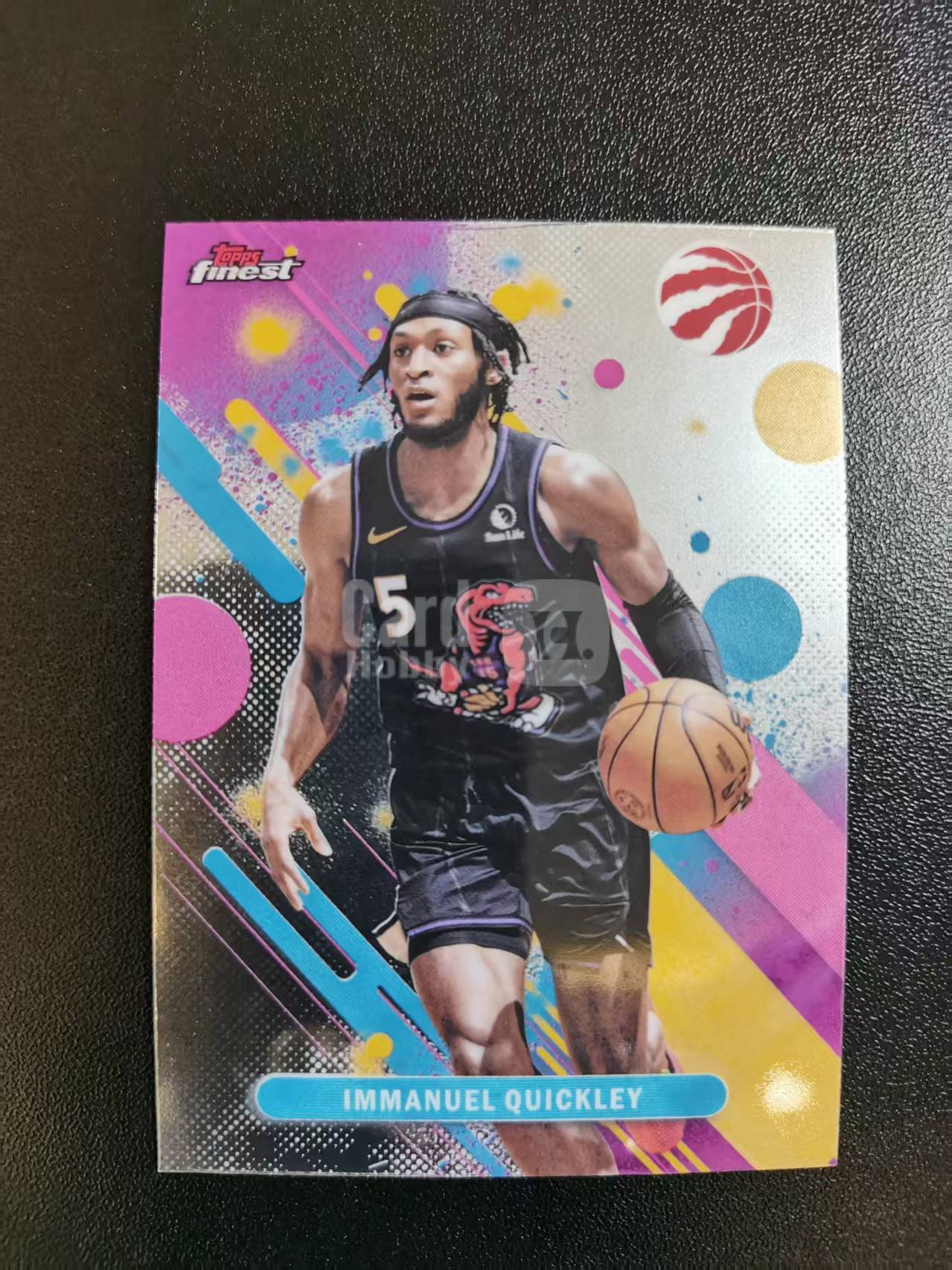 2026 Topps Finest Immanuel Quickley 伊曼纽尔奎克利 猛龙 一级 收藏凑套 卡品如图 免费代拍CC02