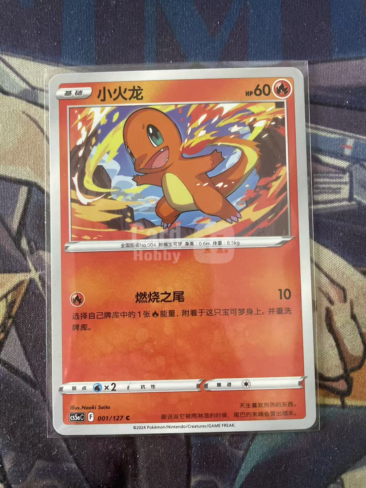 2024 Pokemon TCG 1 小火龙 chs 宝可梦 简中 木水拍卖 93