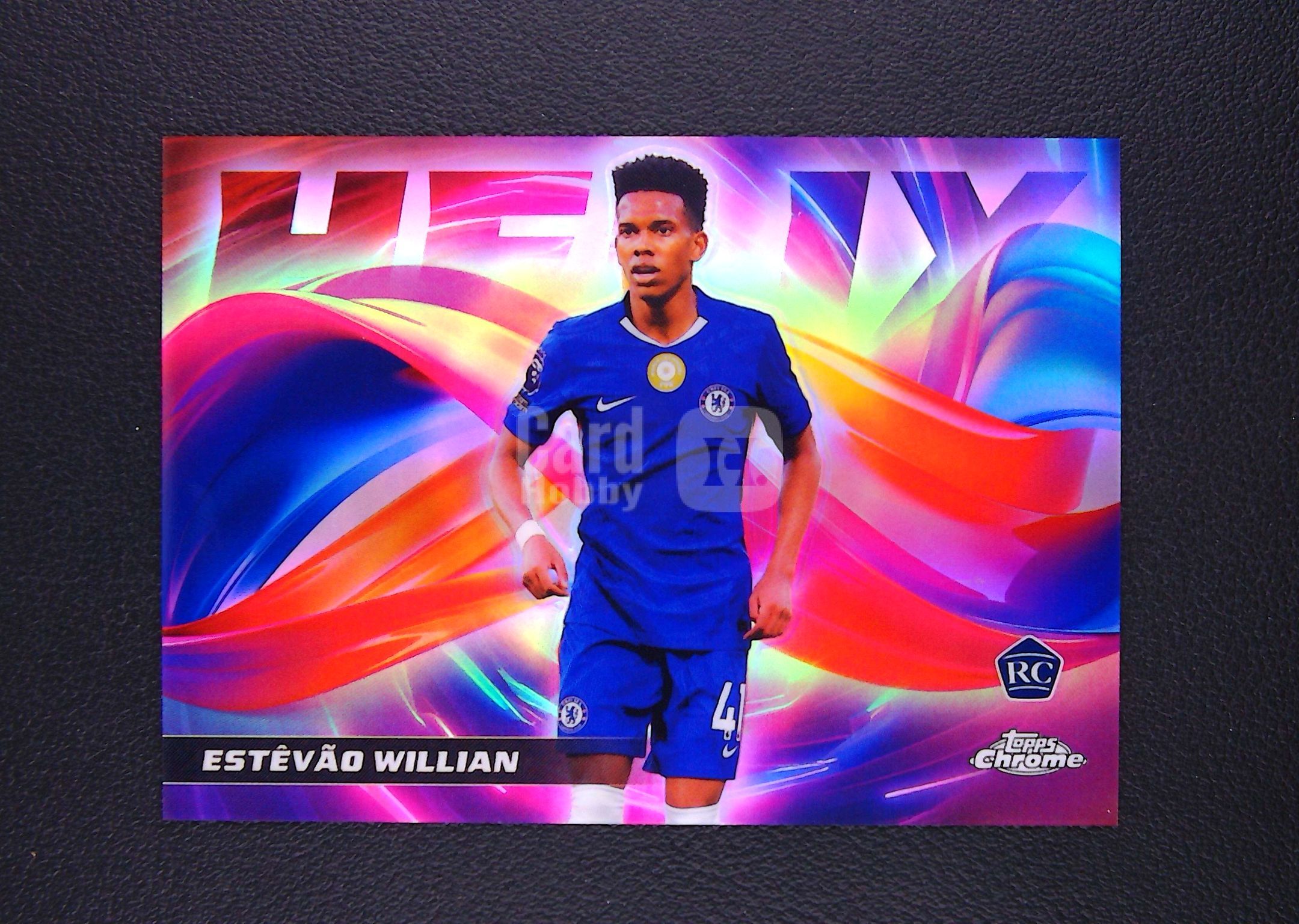 【古都代卖到卡预付90%】 2025-26 Topps Chrome Estevao Willian 切尔斯 埃斯特旺 威廉 英超 新秀 ...