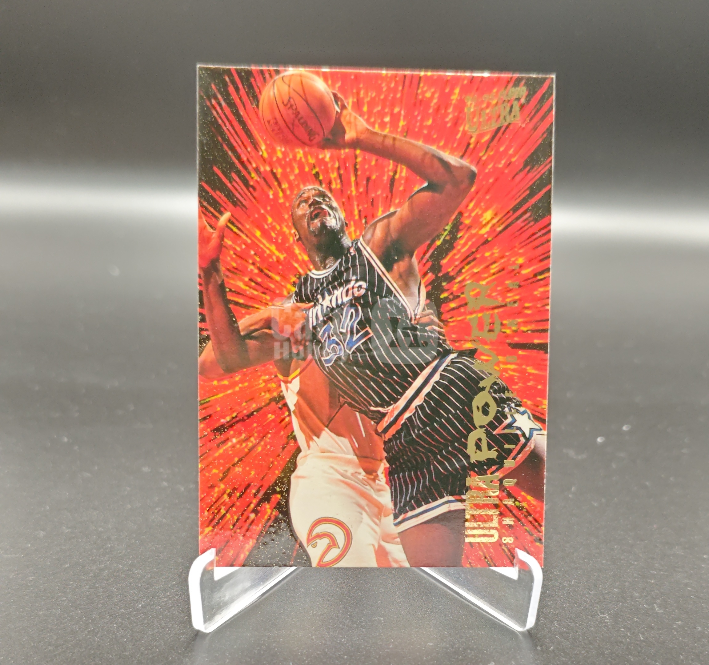 1993-94 Fleer Ultra Shaquille O'Neal #8 沙奎尔 奥尼尔 鲨鱼 SHAQ 奥兰多魔术 卡品如图