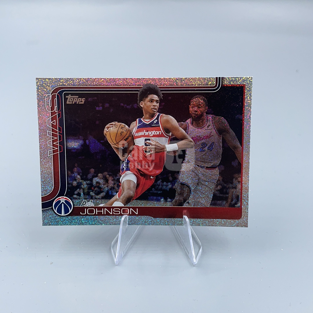 2025 Topps Topps AJ Johnson 【顺丰速运 只合并不累计】TOPPS 卡品如图 W