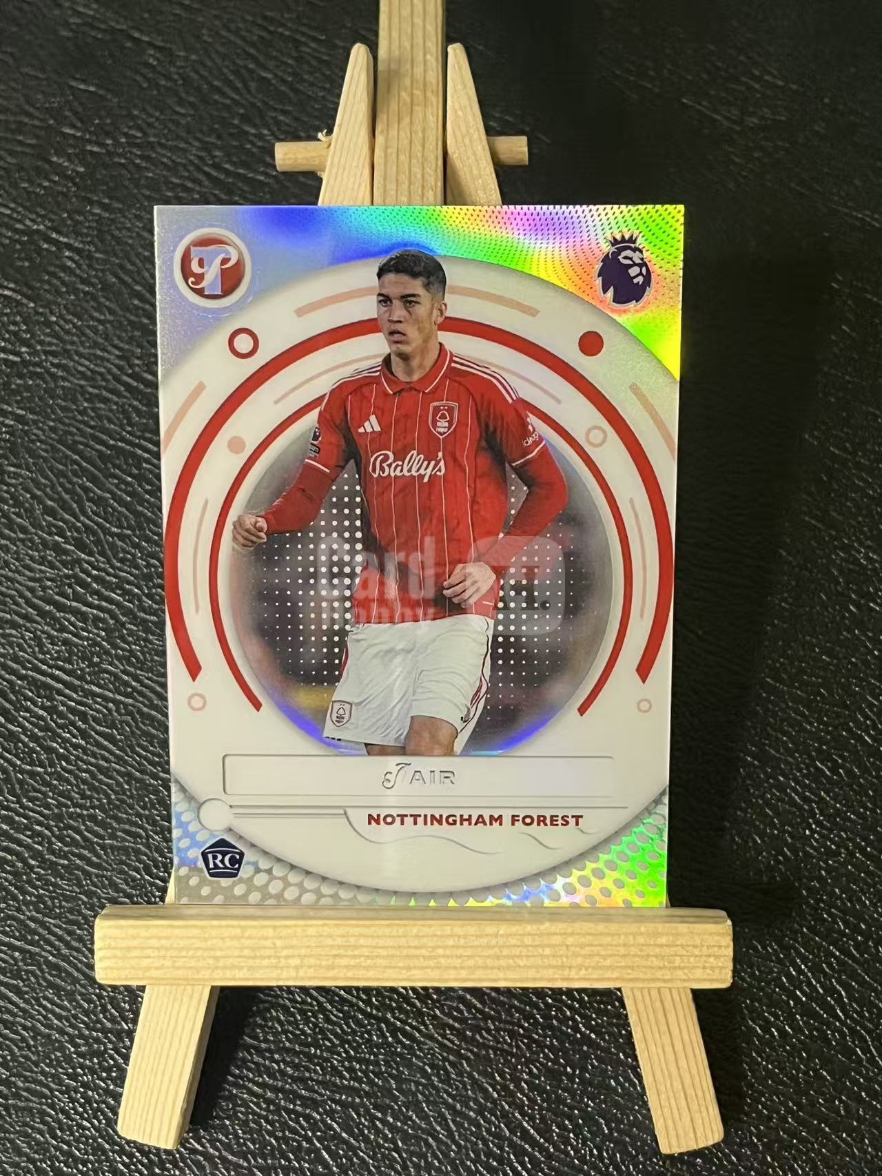 2026 Topps pristine jair RC 贾尔 新秀 诺丁汉森林 英超 太古 银折 实卡精美 卡品如图 L15