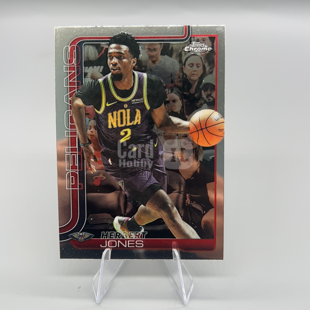 2025 Topps Chrome Herbert Jones A