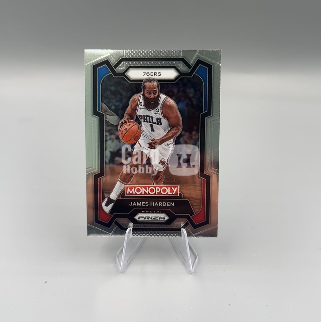 2023-24 Panini Prizm James Harden N1