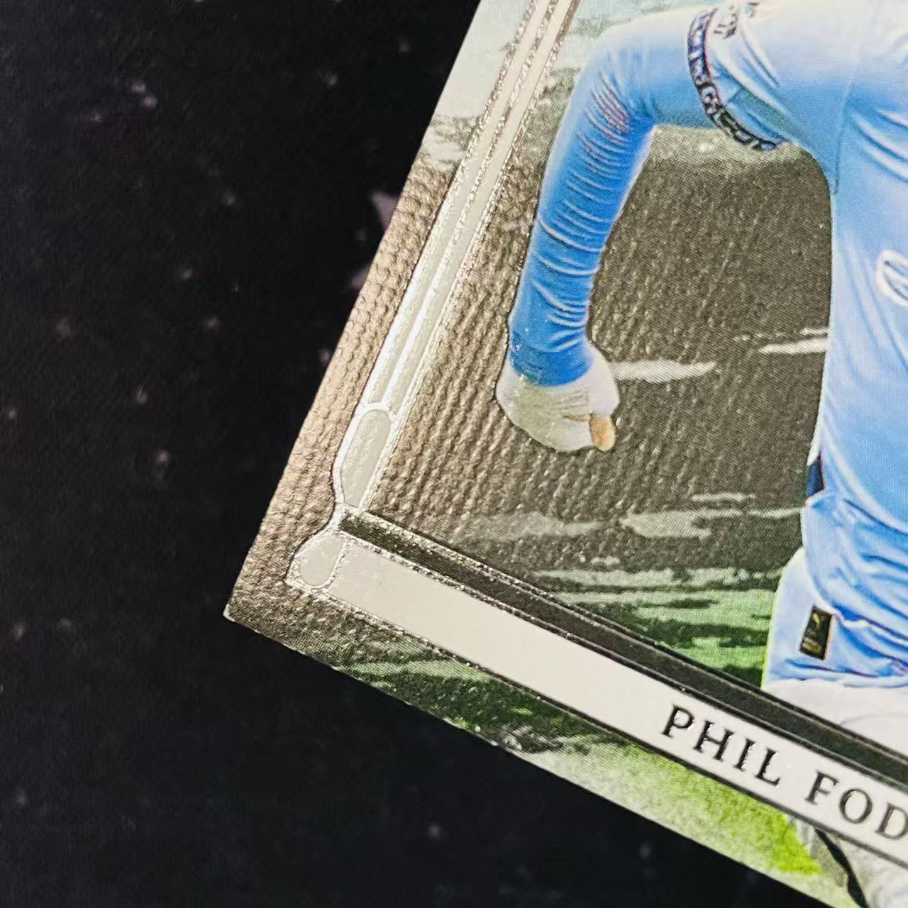 2024-25 Panini Impeccable Phil Foden 英超小真金 曼城 英格兰 菲尔 福登 签字 大师杰作签 19/25编 ...