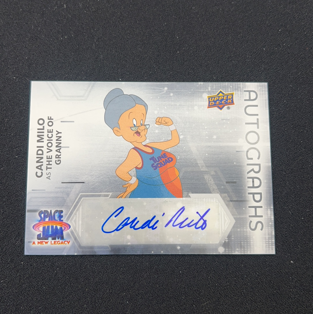 2021 Upper Deck Space Jam Granny 【小V代拍】Granny 签字 贴签 空中大灌篮 不保卡品 卡品如图【阿里嘎多】z