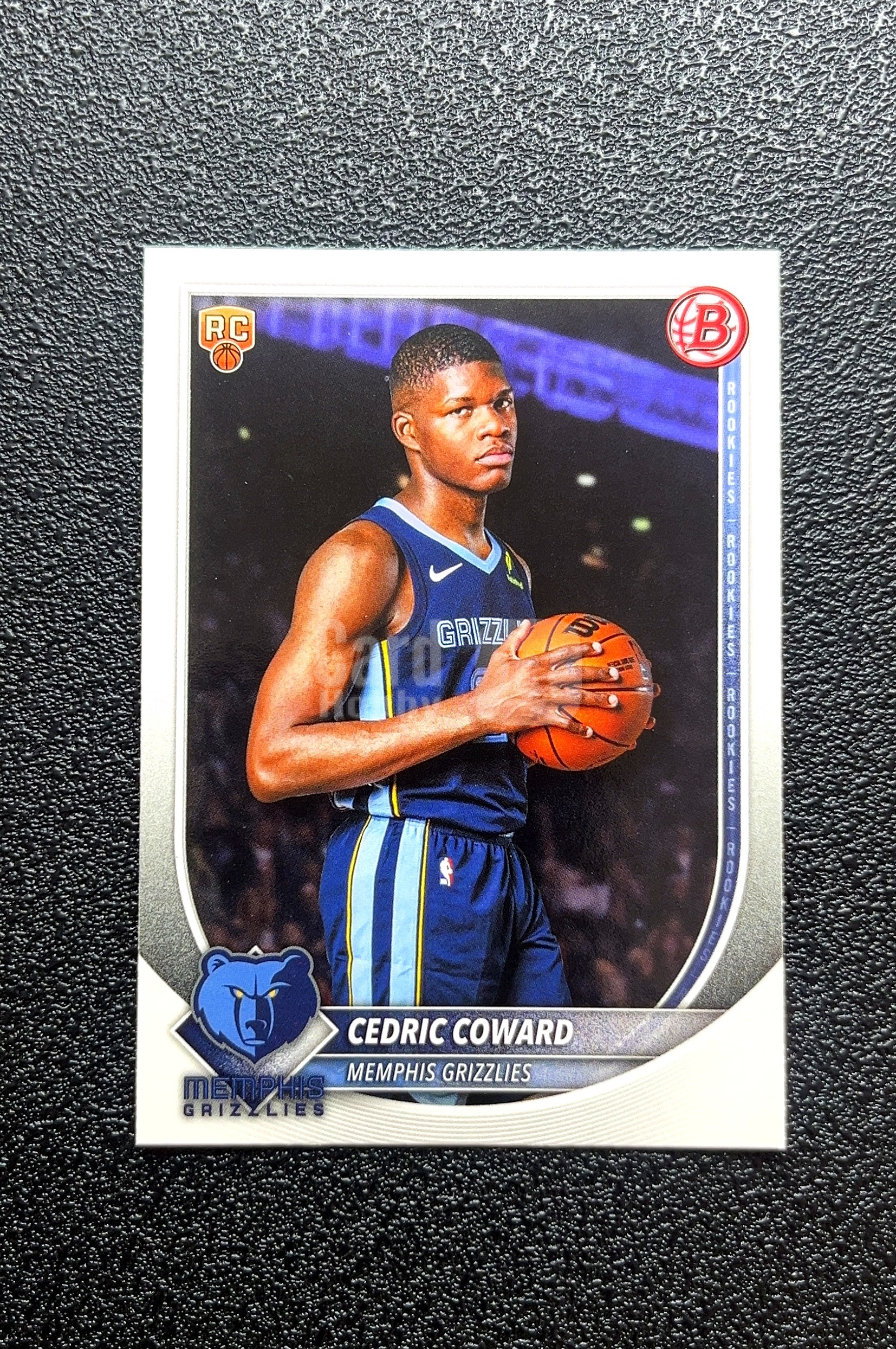 【小白1%代卖】2025 Topps Bowman 鲍曼 Cedric Coward 塞德里克·考沃德 新秀 RC 卡品如图 高价值 #11 Memphis Grizzlies 0019#245
