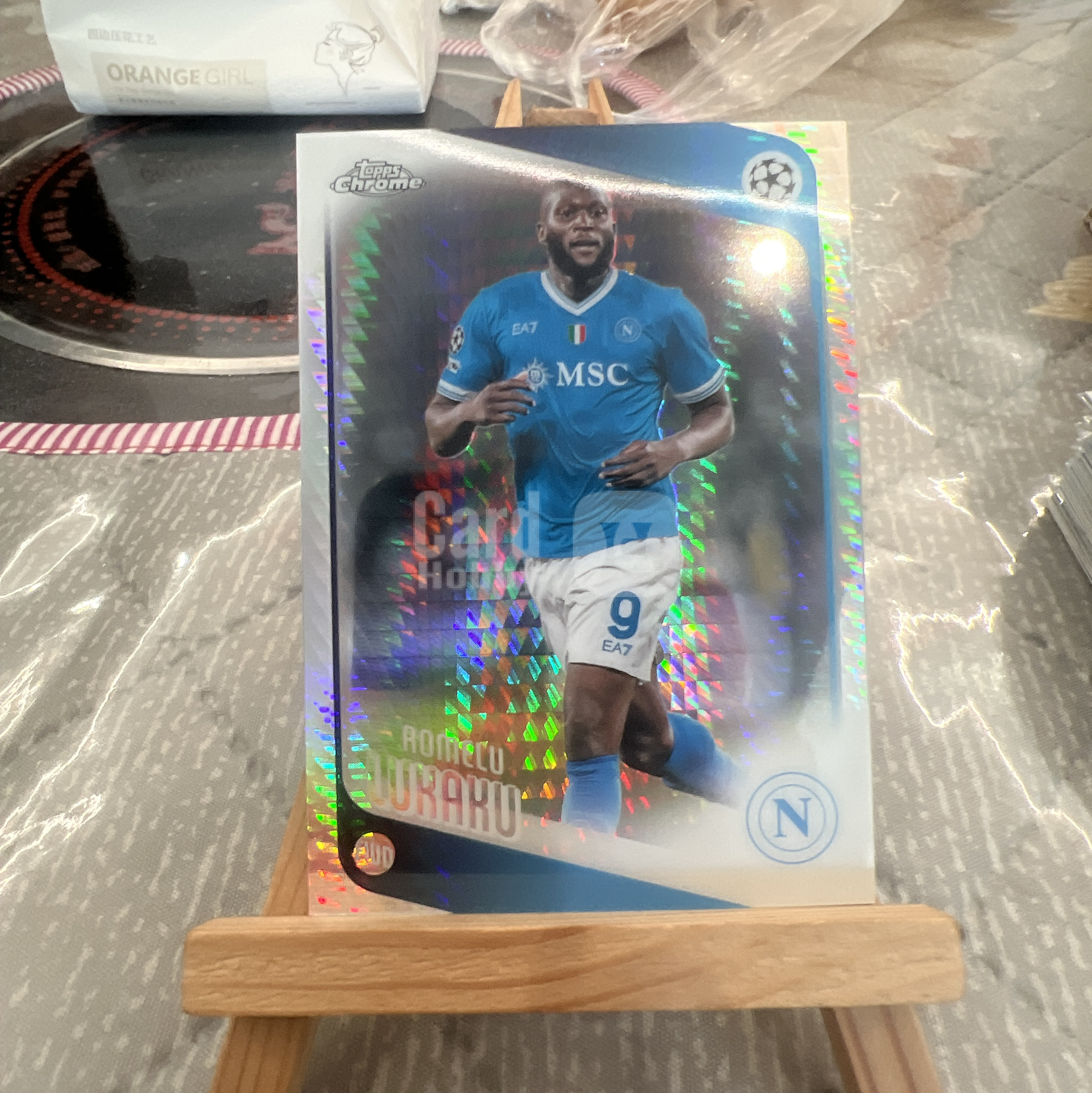 【A6-可无限累积】那不勒斯 Romelu Lukaku 卢卡库