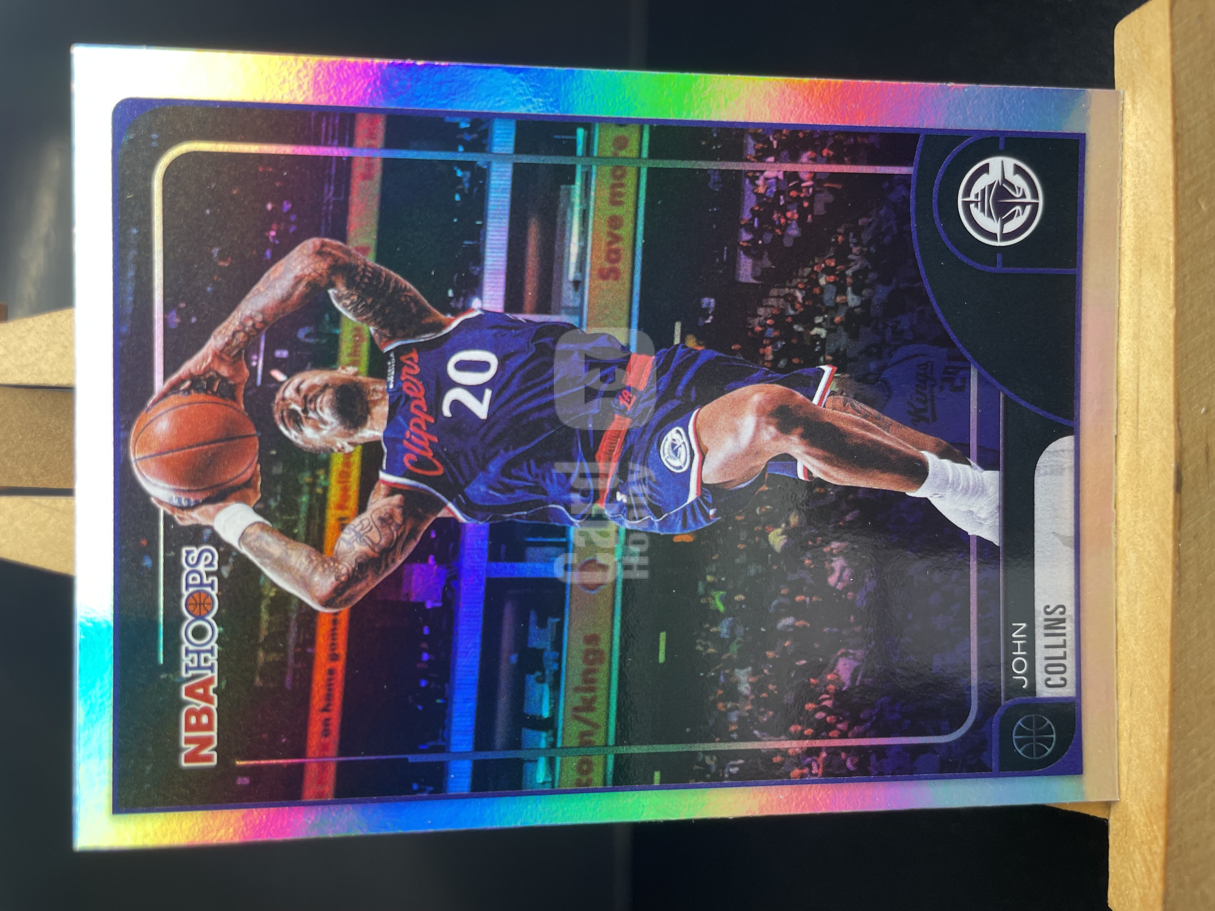 (A4) 2026 TOPPS NBAHOOPS 折射  约翰 科林斯  快船  近期大热球星  收藏凑套必备 卡品如图 ！！！