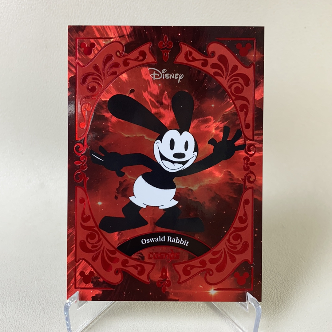 【弈卡代拍】2025 Kakawow Disney 卡卡沃 迪士尼系列 红折 折射 红折 幸运兔 奥斯华 Oswald Rabbit 11/ ...