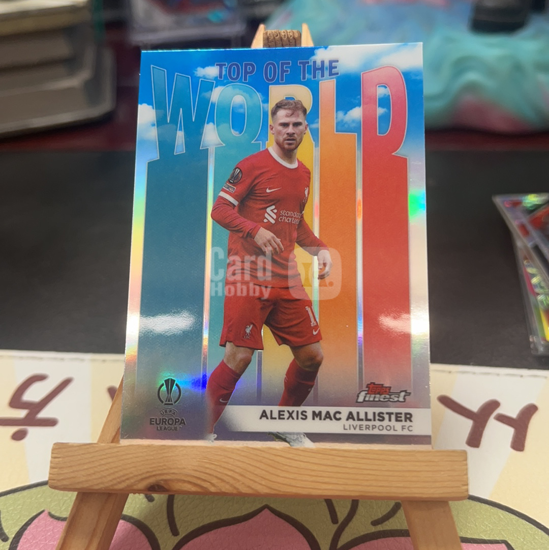 【B3-可无限累积】利物浦 Alexis Mac Allister 麦卡利斯特