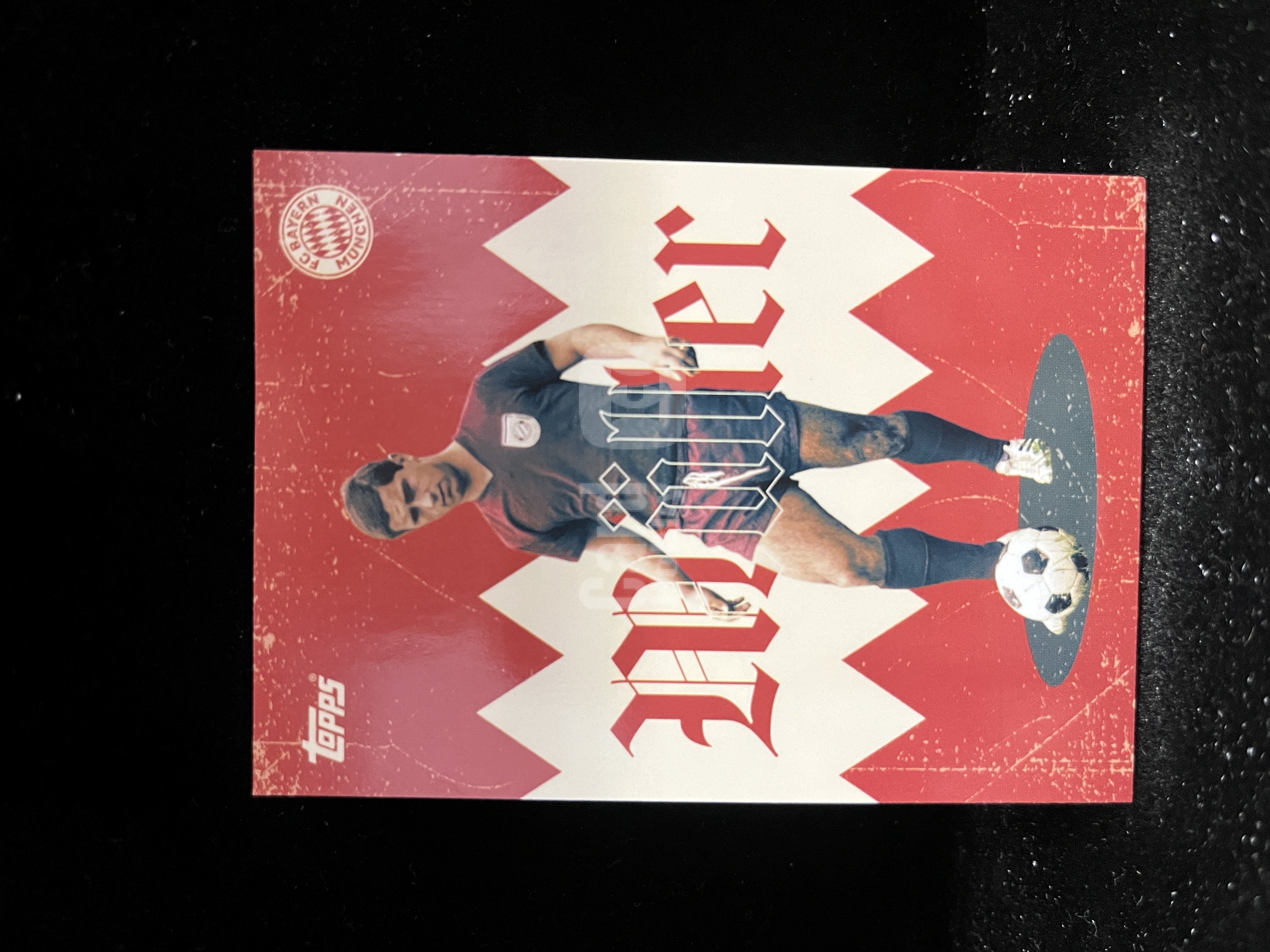 免费代拍 Topps FC Bayern Munchen Team Set 德甲 盖德·穆勒 Gerd Muller 卡品如图#I981