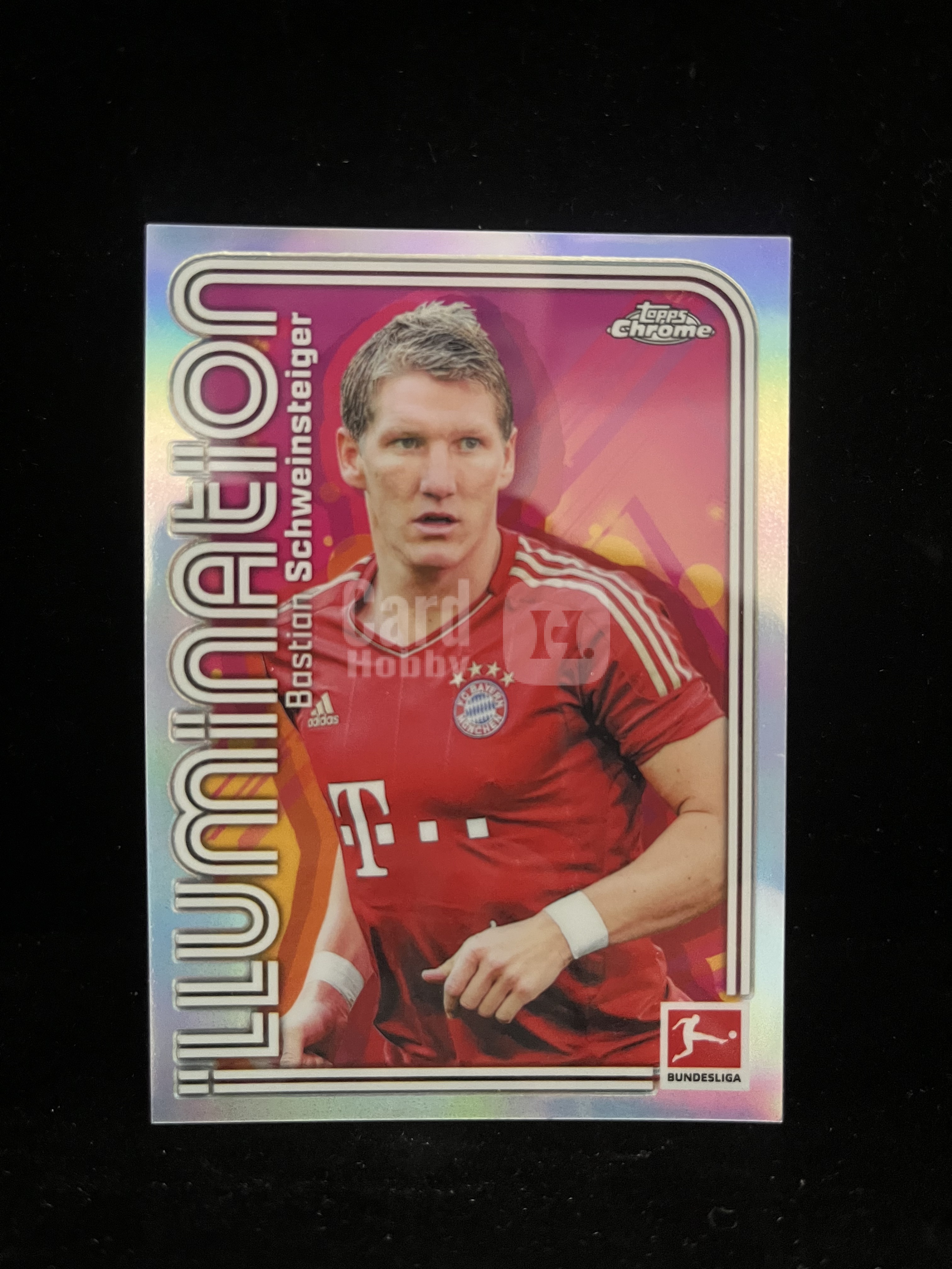 免费代拍 2023 Topps Chrome 德甲 施魏因施泰格 Bastian Schweinsteiger 折射 卡品如图#A区402