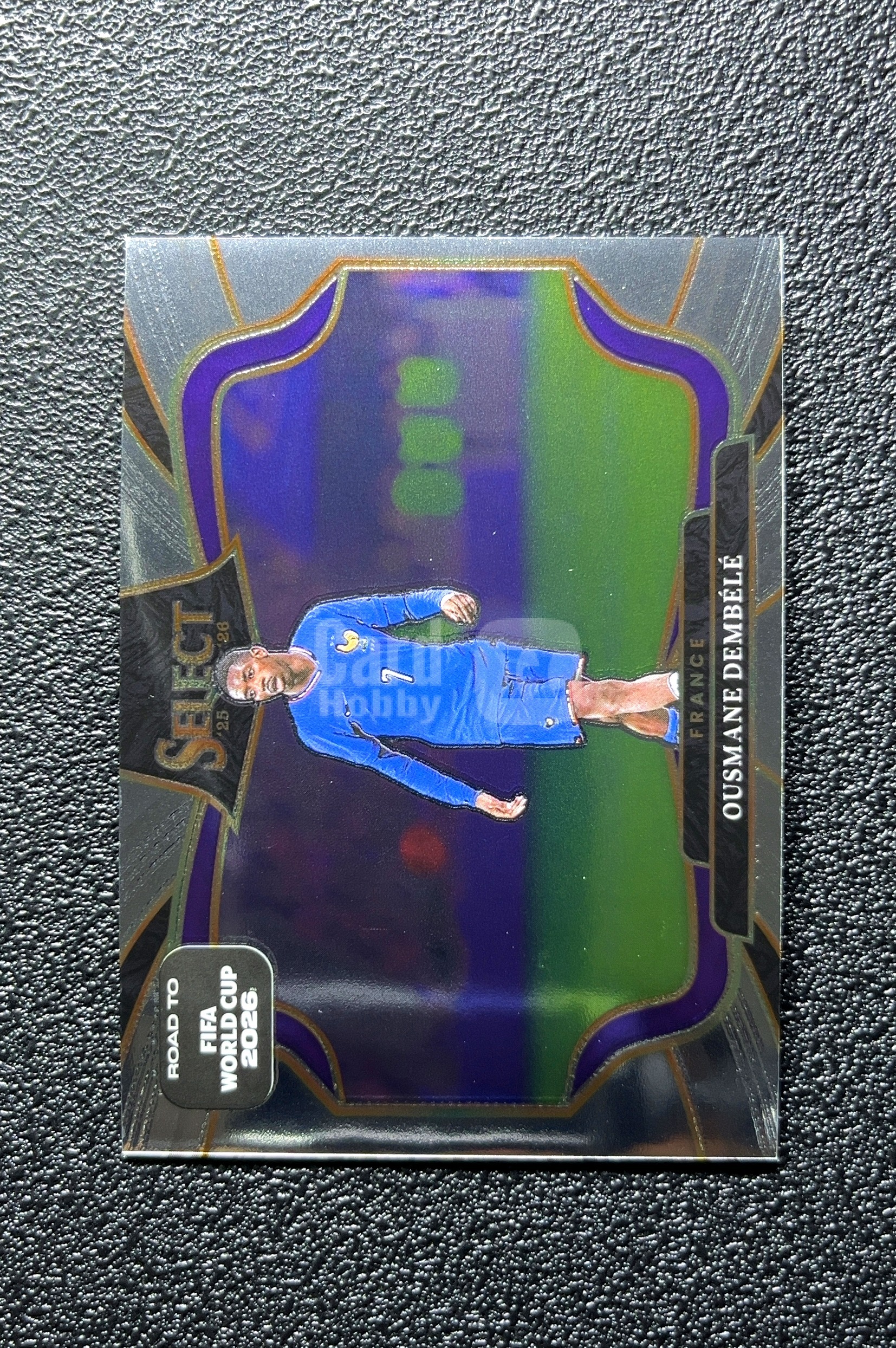 【小白1%代卖】2025 Panini SELECT ROAD TO FIFA WORLD CUP 2026 世界杯之路 Ousmane Dembélé 奥斯曼·登贝莱 卡品如图 高价值 0808