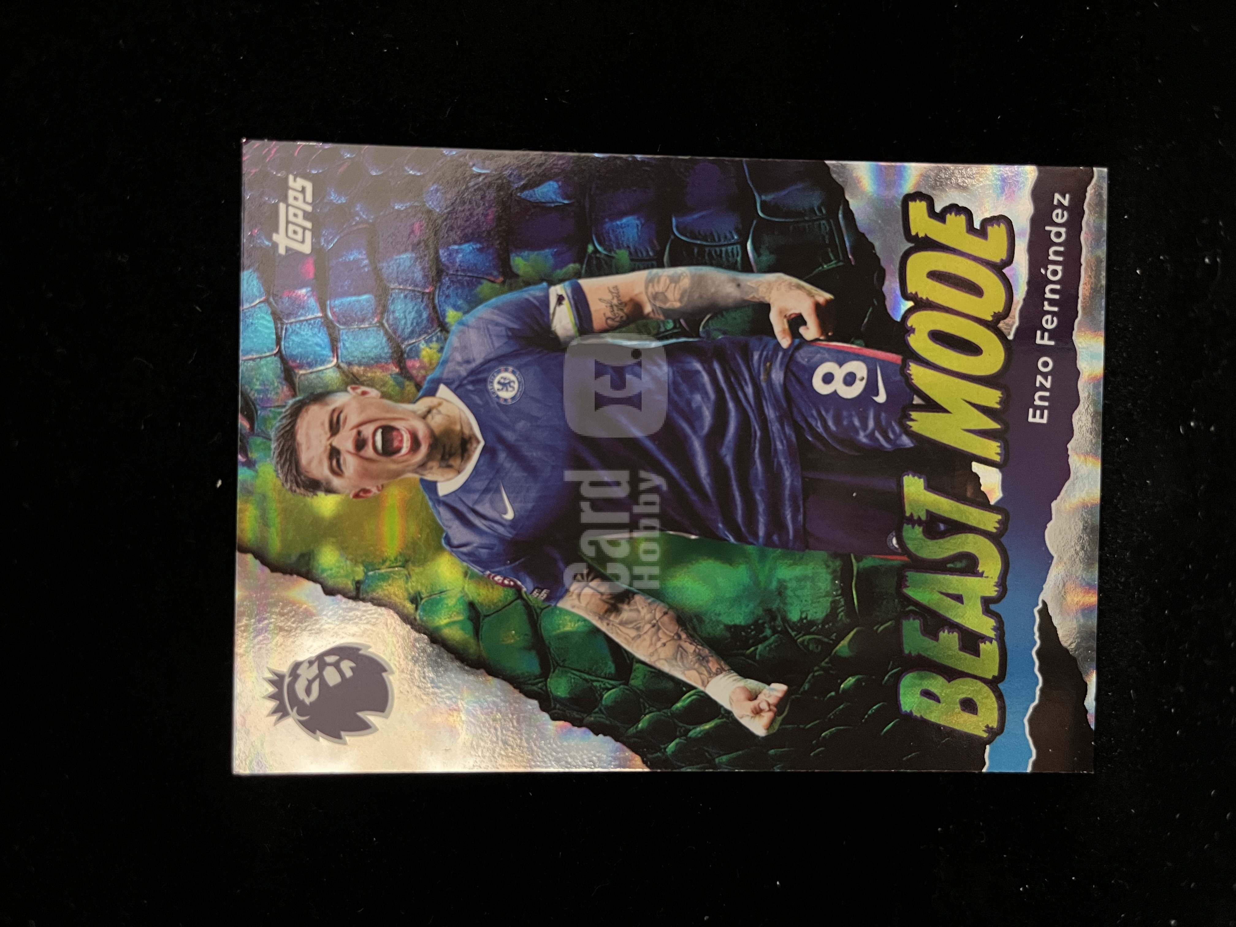免费代拍 Topps Premier League 英超 恩佐·费尔南德斯 Enzo Fernández 折射 卡品如图#H874