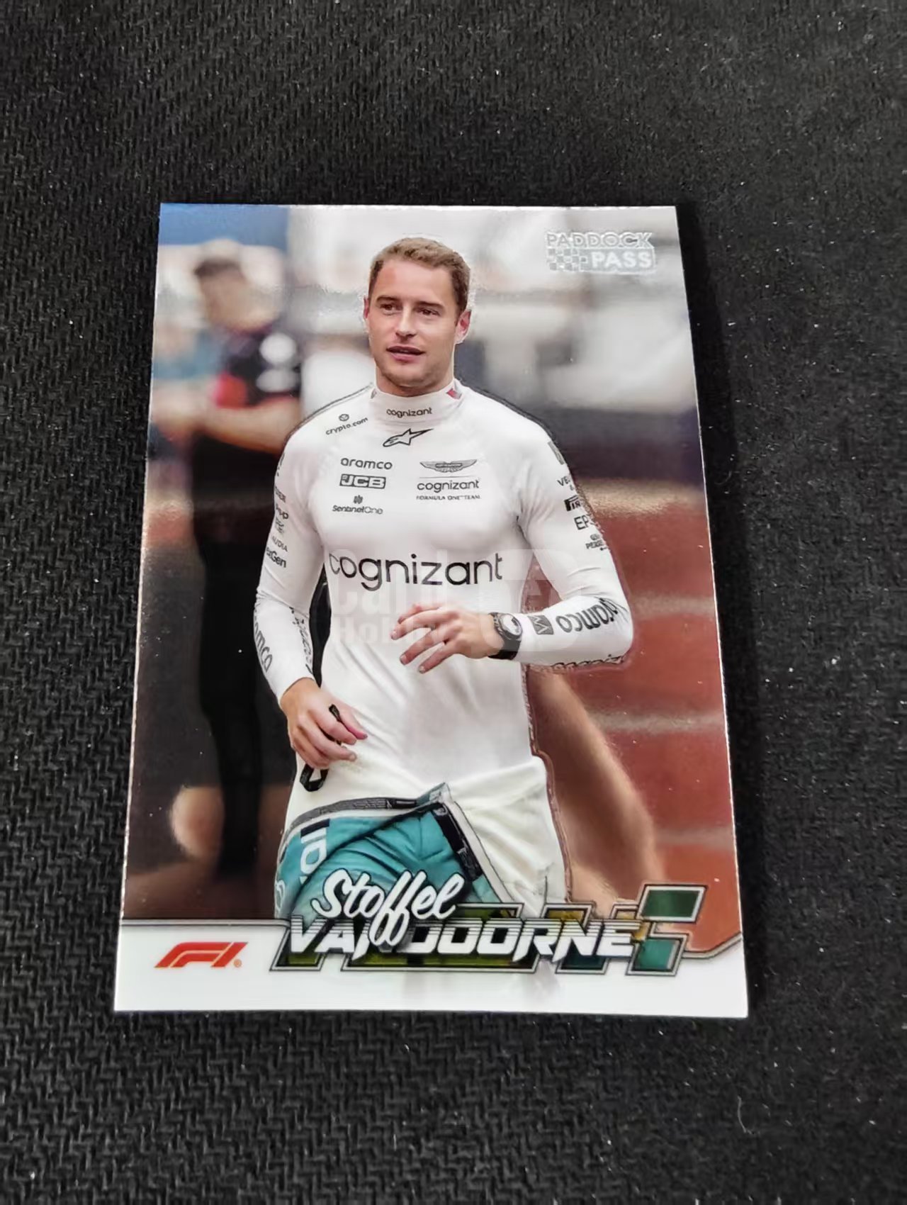 2024 Topps Paddock Pass F1 Stoffel Vandoorne 斯托菲尔 范多恩 围场通行证 划痕 边角瑕疵 #21