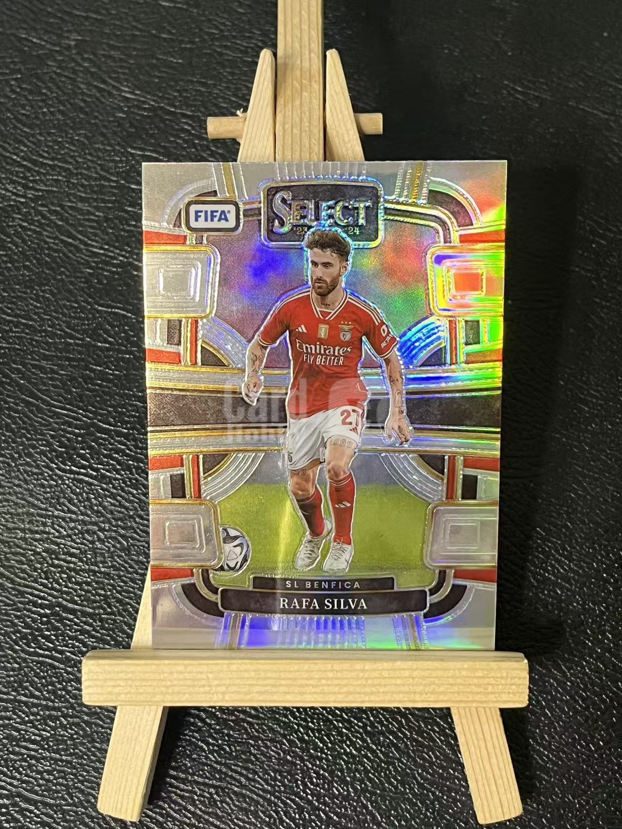2023-24 Panini Select Rafa Silva 拉法 席尔瓦 本菲卡 银折 实卡精美 卡品如图 LA-2