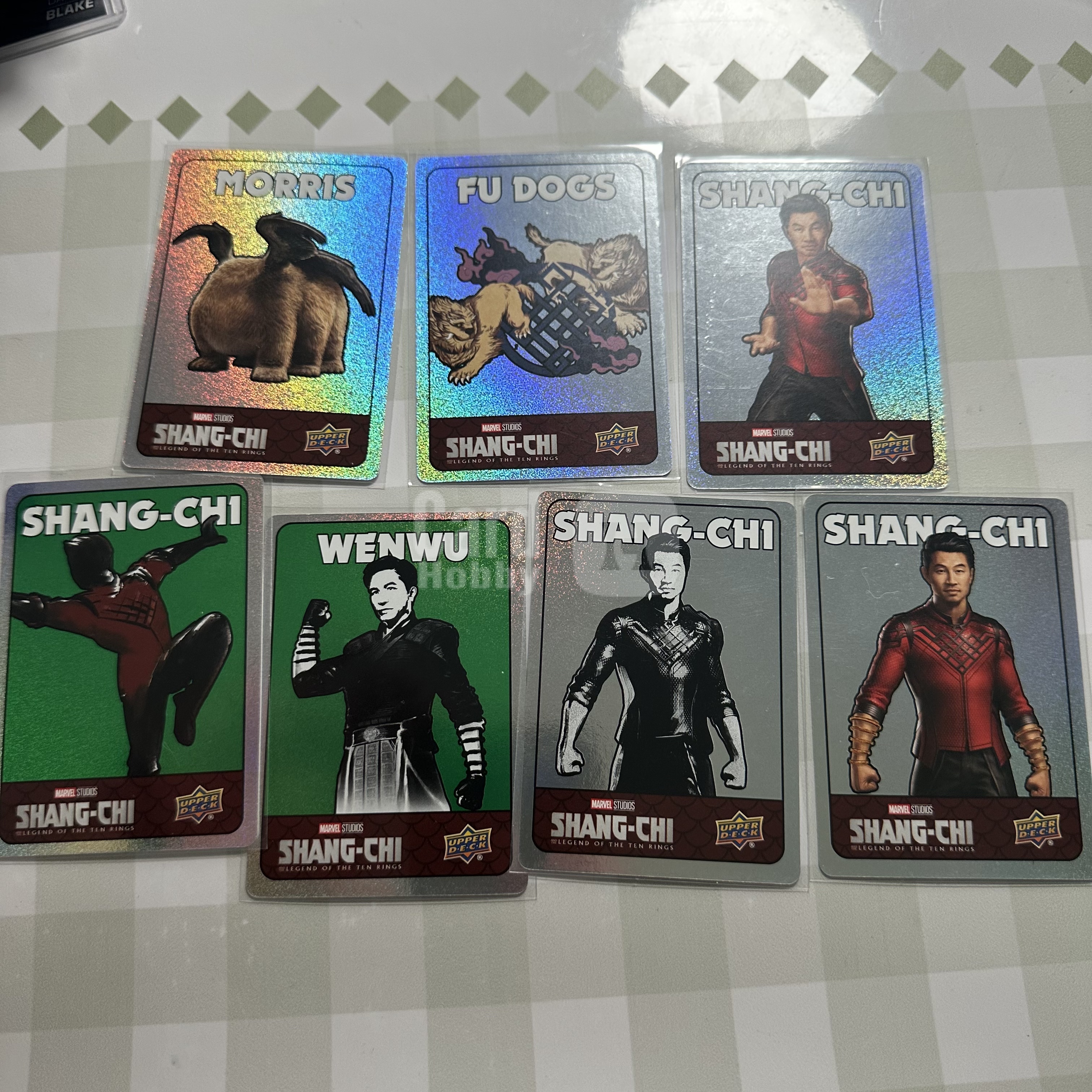 【速拍潮玩】LYD017 2022 UD MARVEL STUDIOS SHANG-CHI 漫威 尚气 SPECTROMATIC ...