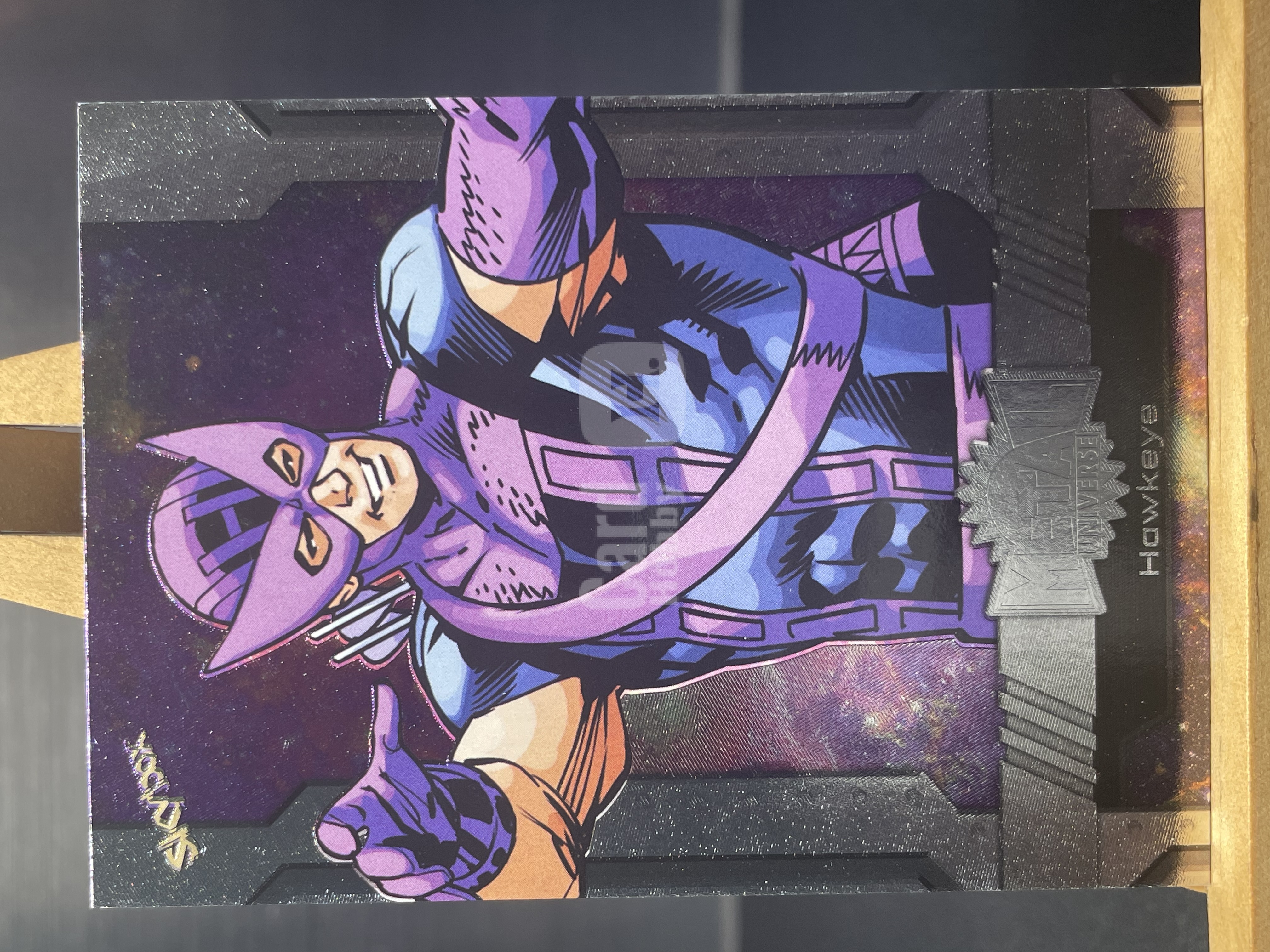(A3) 2023 SKYBOX MARVEL 漫威 BASE 鹰眼 实卡好看 收藏凑套必备 卡品如图 !!!