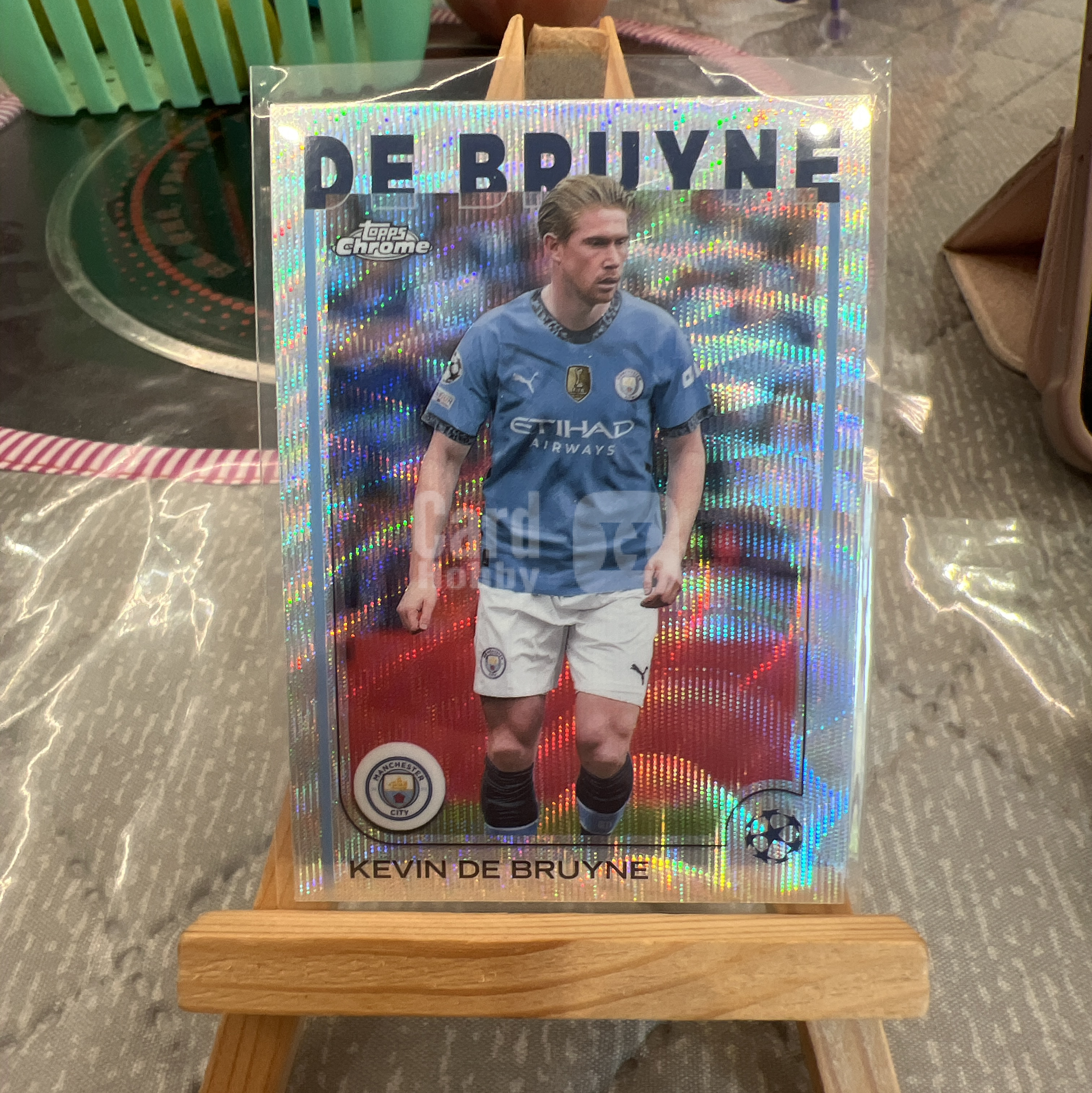 【B1-可无限累积】曼城 Kevin De Bruyne 德布劳内