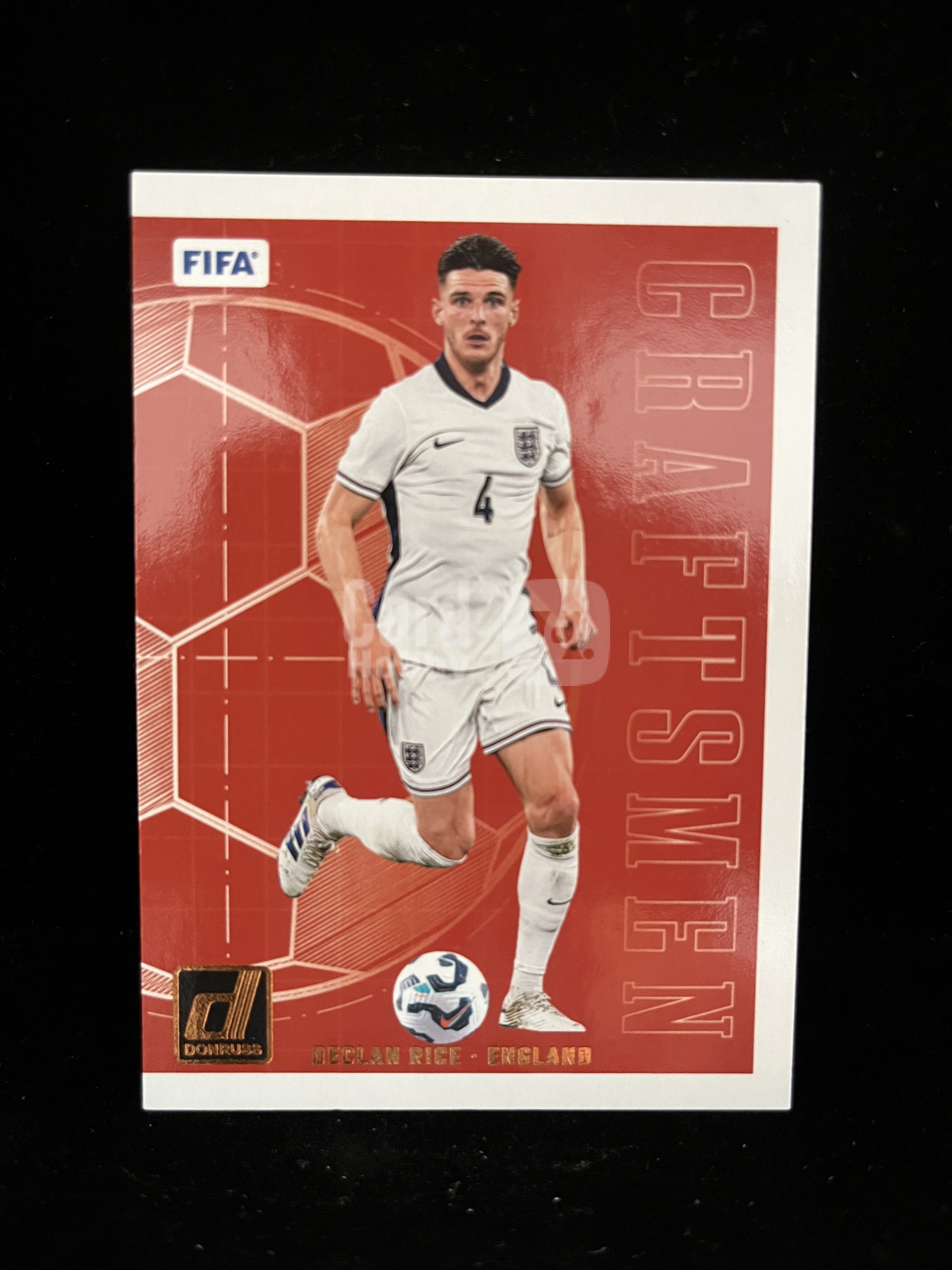 免费代拍 2024 Donruss FIFA 赖斯 Declan Rice Craftsmen 卡品如图#A878